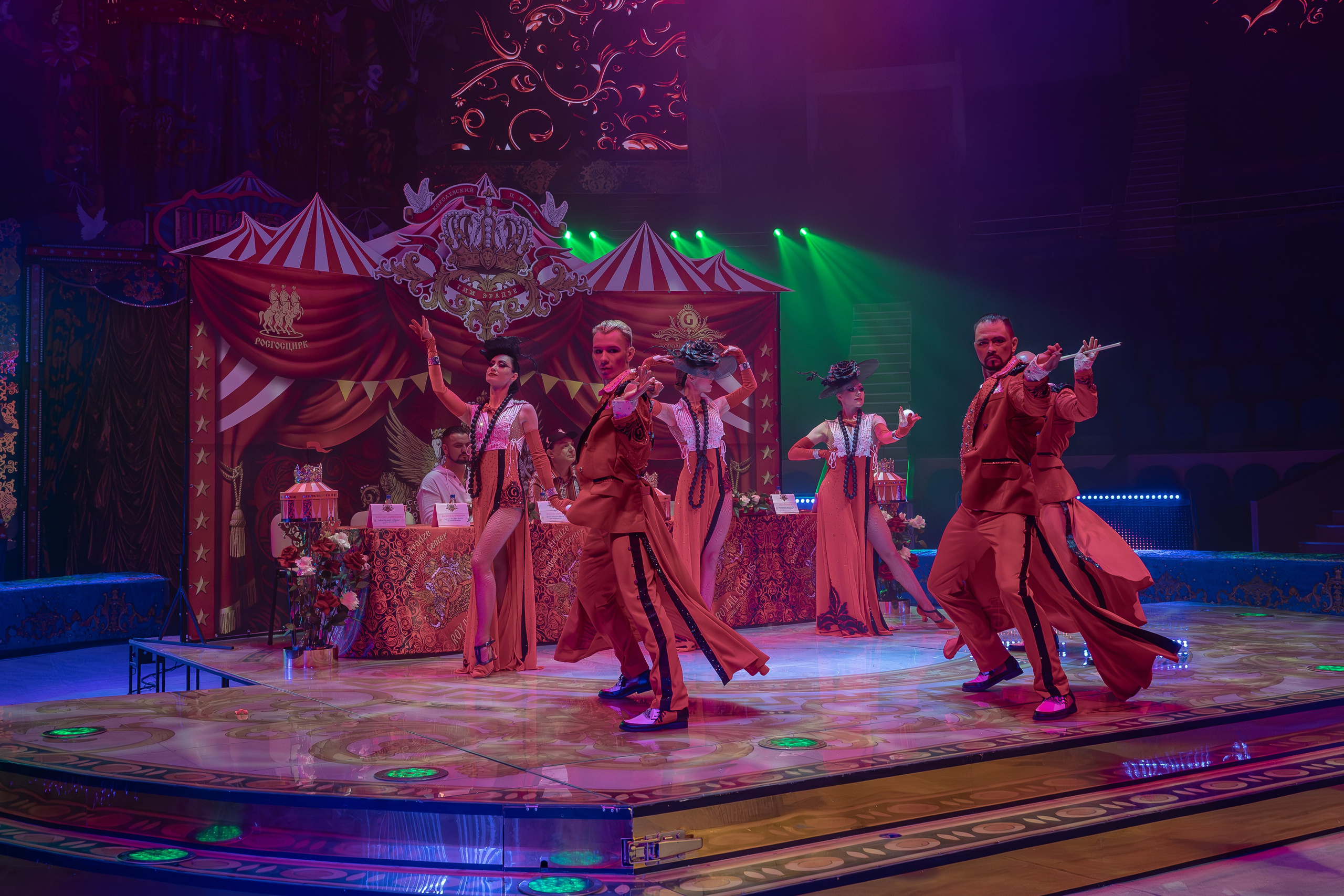 Цирк Гии Эрадзе. Наталья Слесаренко фотограф в Сочи