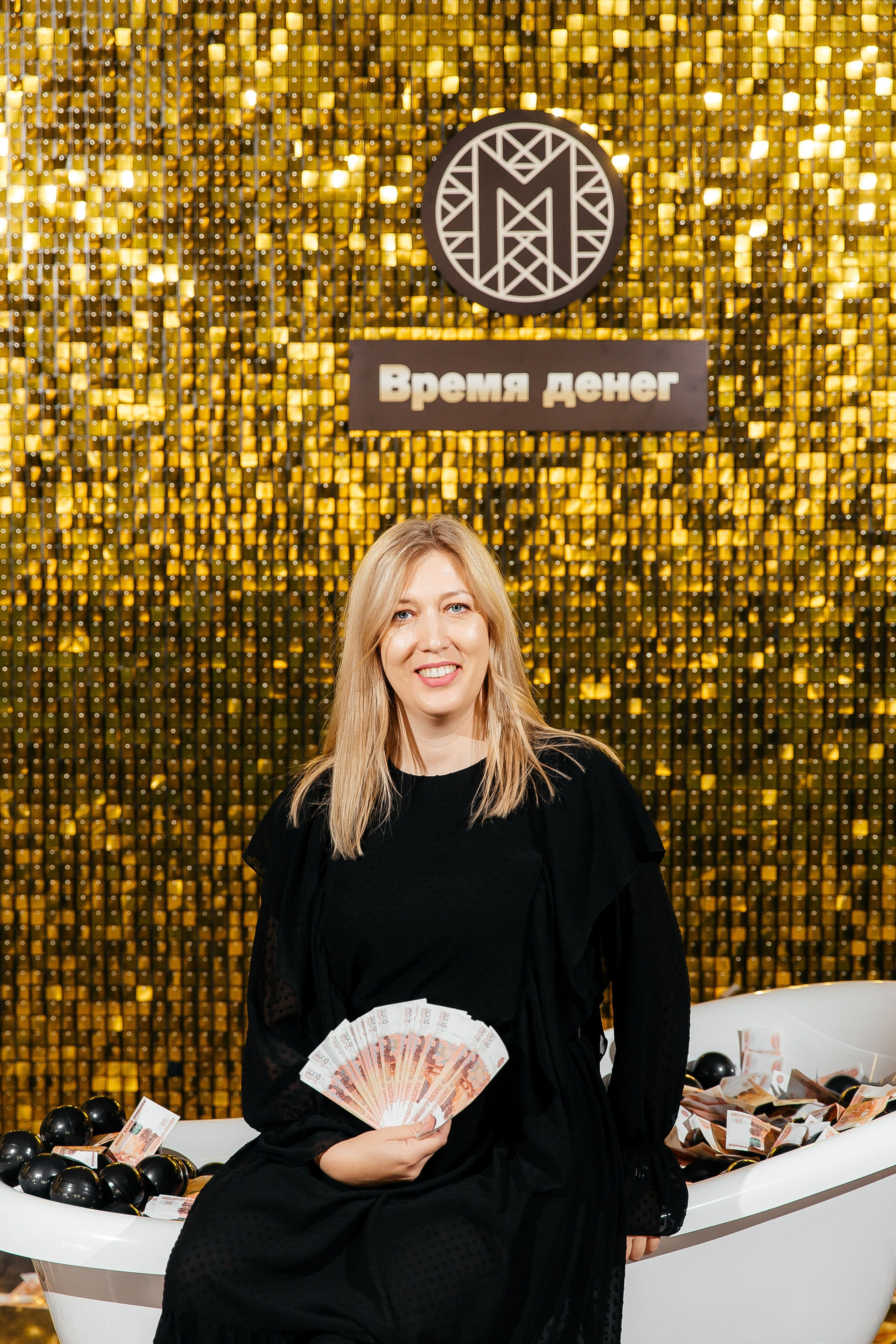 Фотозона+выступление спикеров. Фотограф в Красноярске Надежда Воскресенская