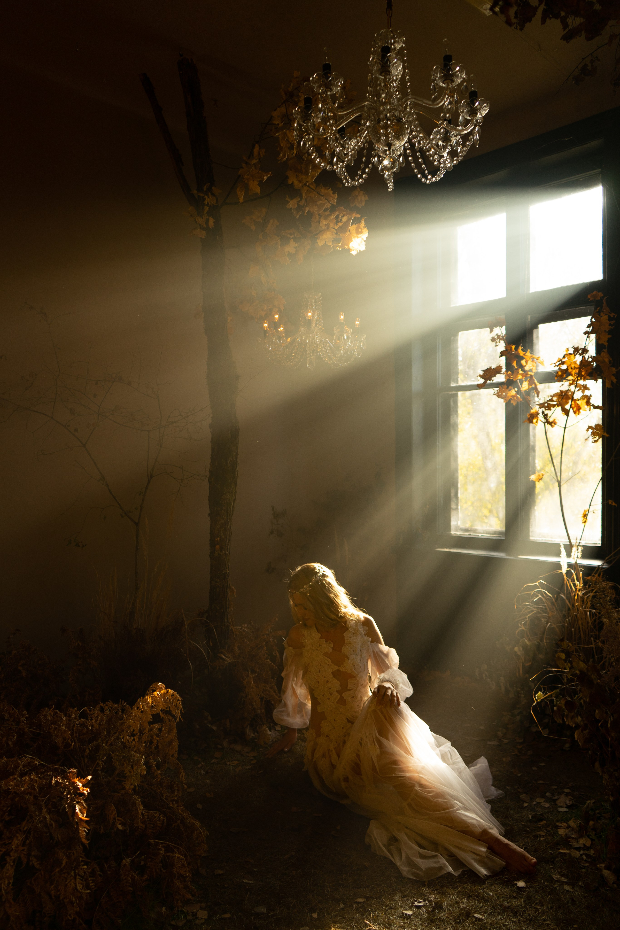 Нимфа в гламурном лесу. Ваш фотограф Tetiana Kolos, найду самый удачный ракурс и словлю момент