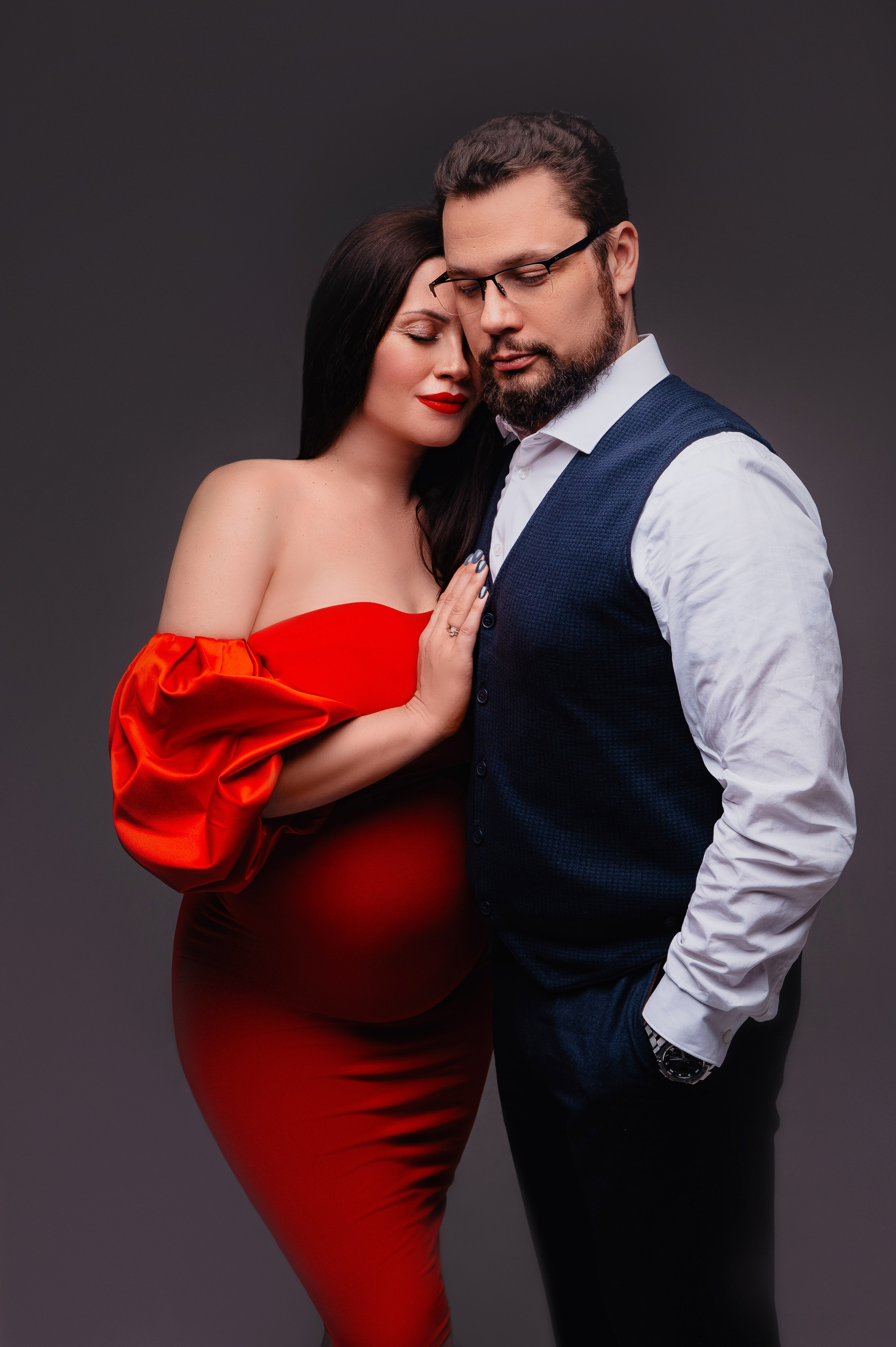 Беременность. Фотограф Ника Меер