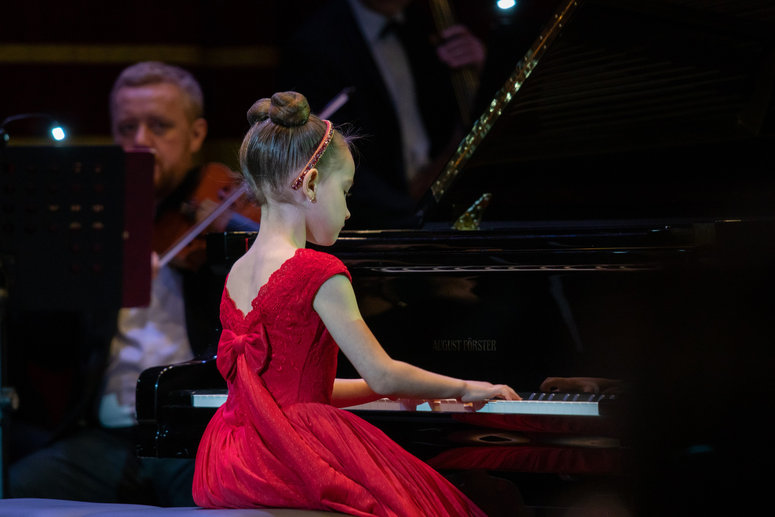 Съёмка концерта Домисольки с оркестром. «Студия DRONAVT`s» — видеосъёмка и фотография г. Москва