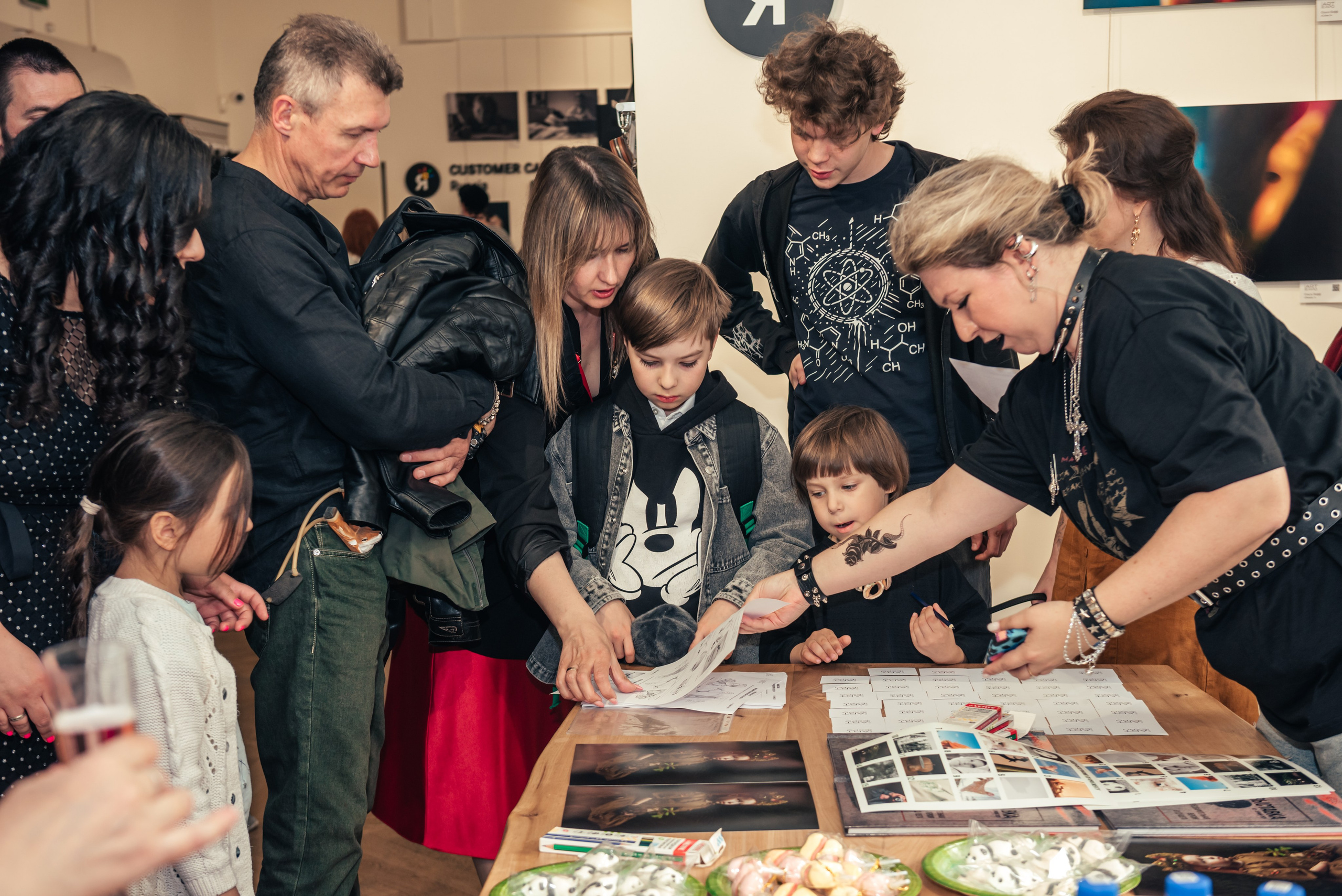 «Предварительная версия будущего» Москва Гум. ARTEXPOPHOTO