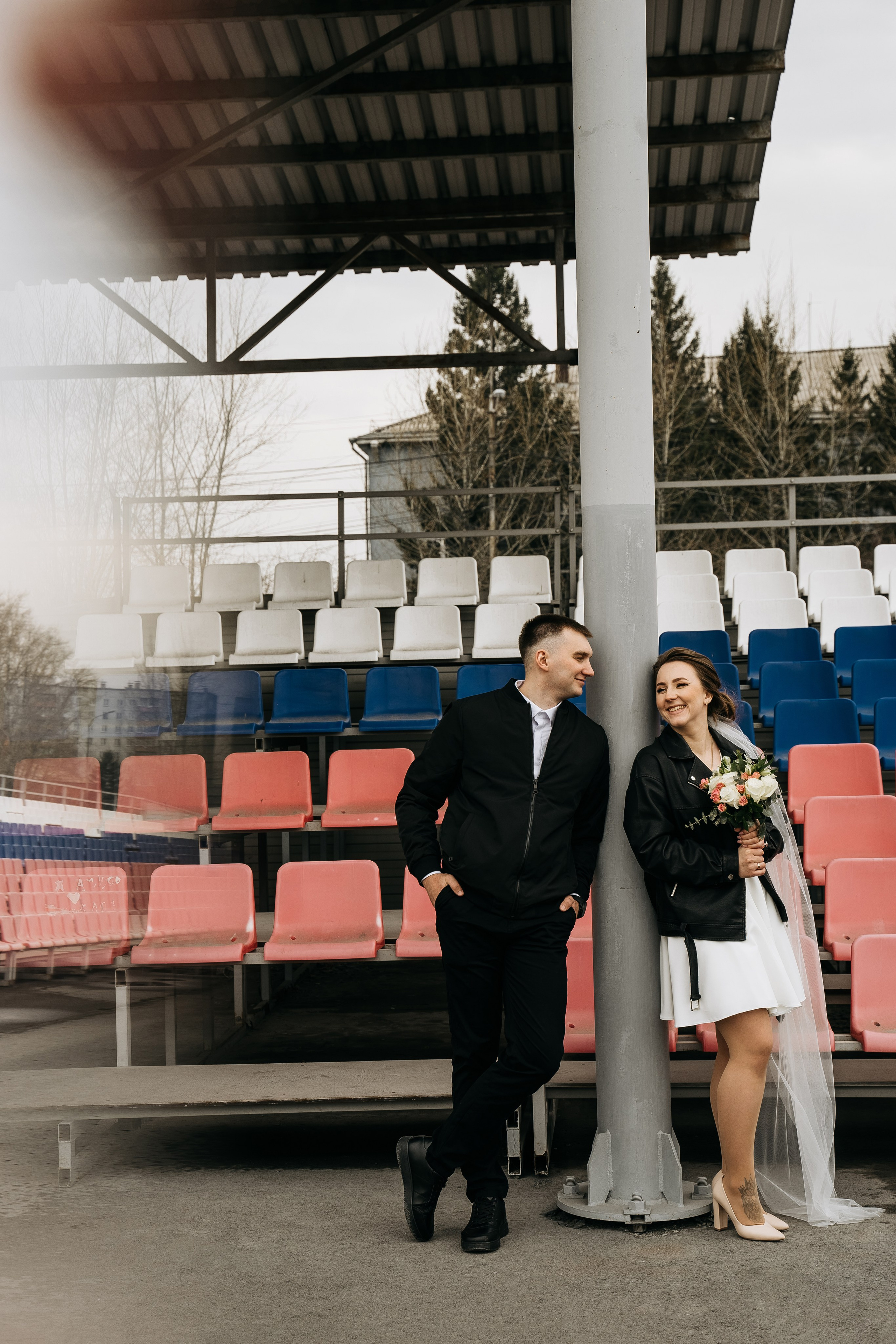 Ксения + Равиль. Моменты и истории о вас настоящих