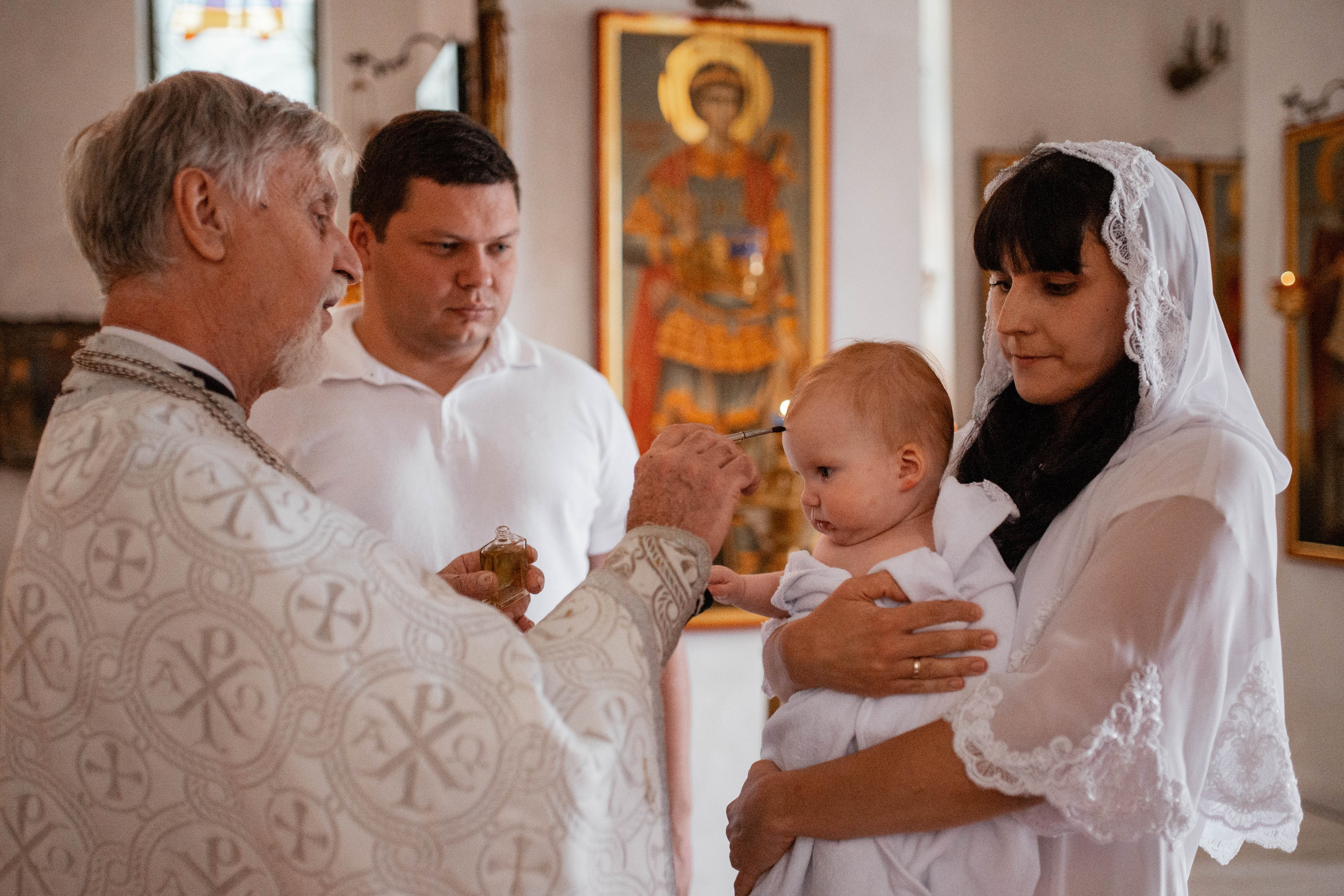 Крещение. Галина Чекунова Фотограф в Ростове-на-Дону