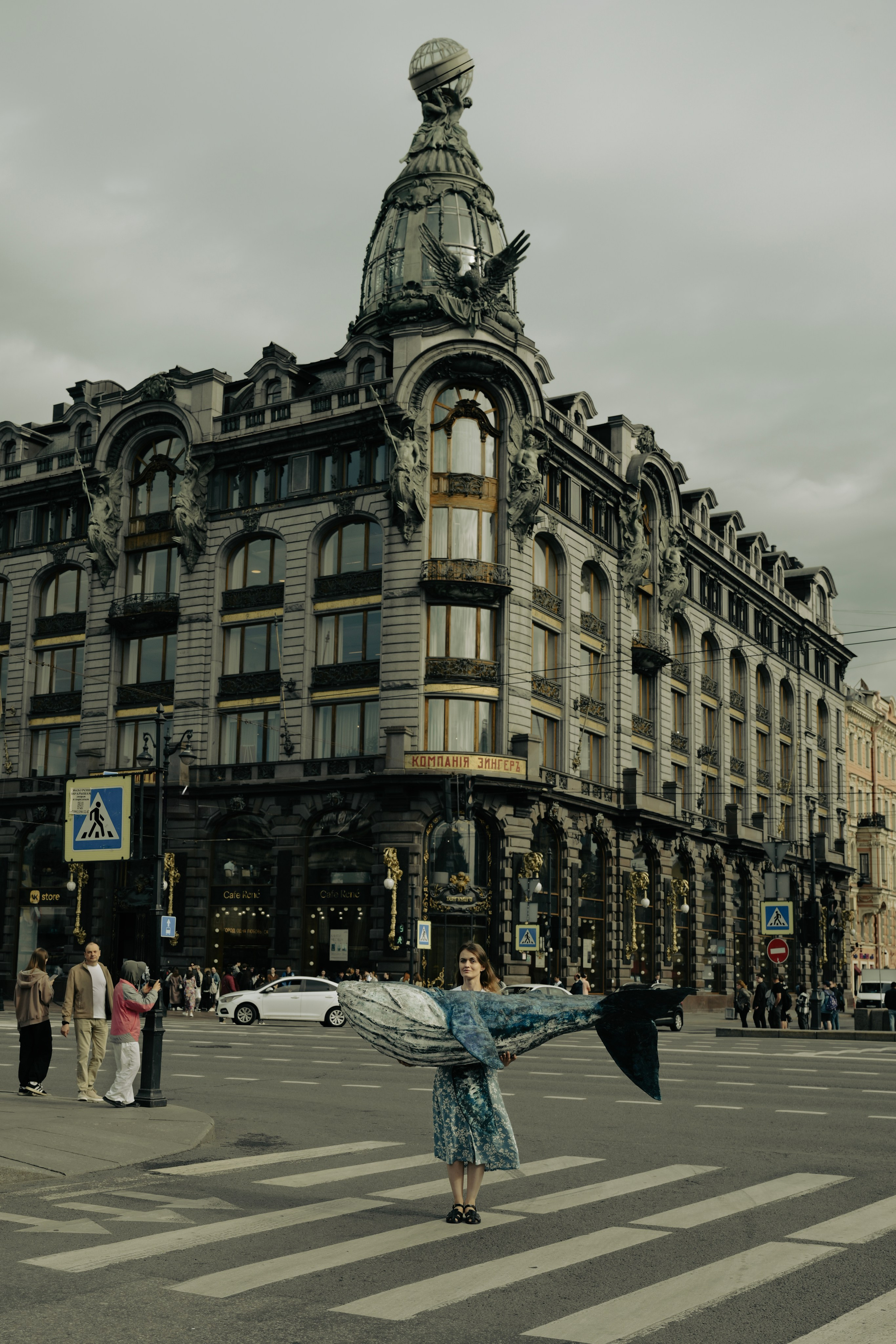 Whale. Портретный фотограф Виктория Шумай