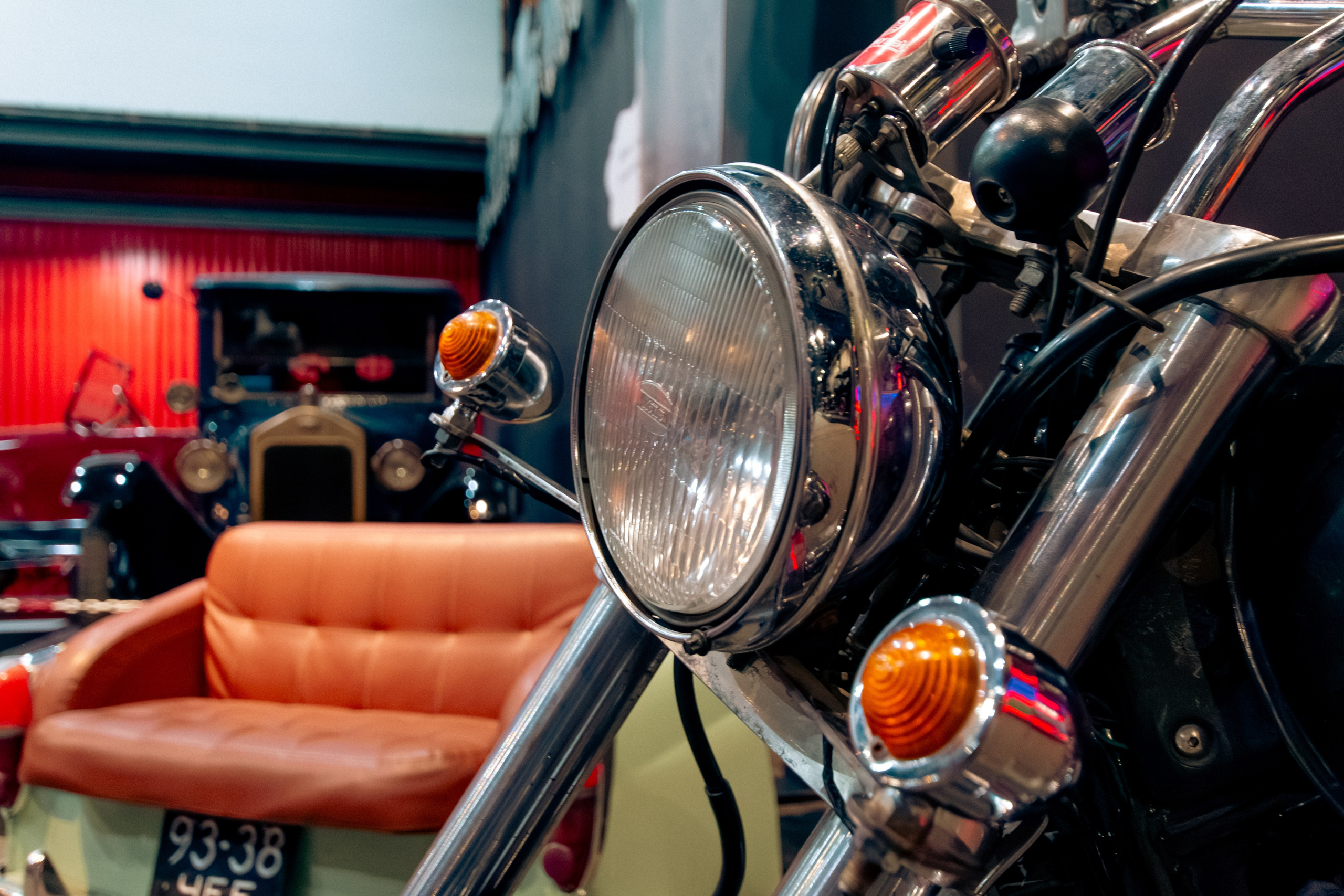 Музей Автомобили мира г. Москва. Фотограф Илья Варакин