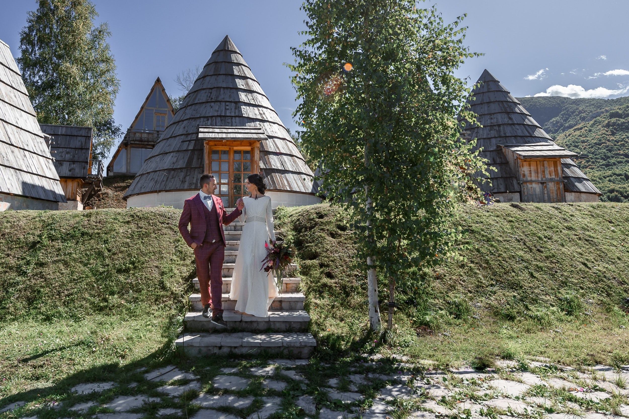 Свадьба Джоанны и Джоху в Черногории. Бизнес фотограф в Москве Алексей Кознев