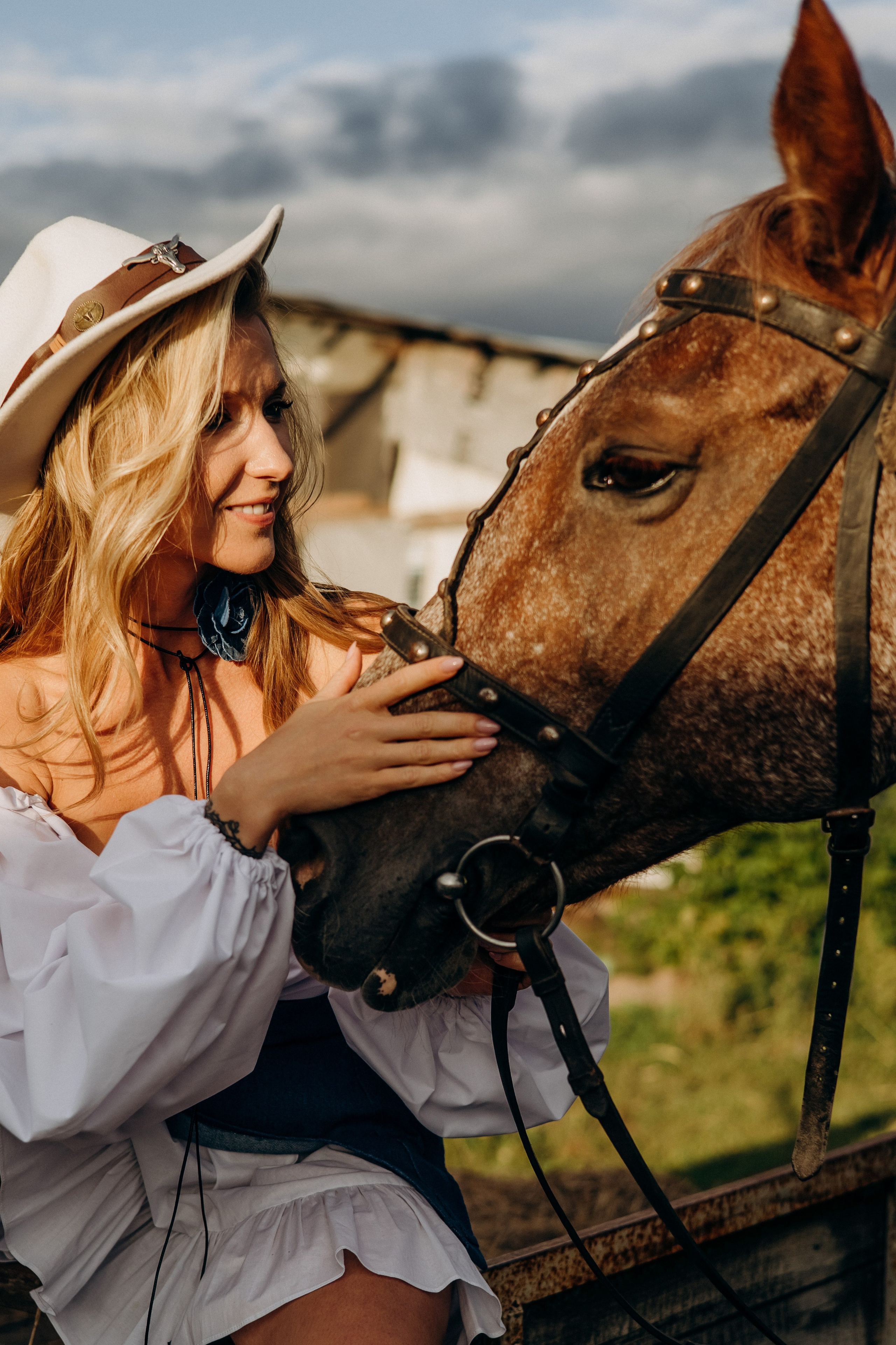 Фотоистория в конюшне. Портретный и семейный фотограф в Воронеже Ксения Ремизова