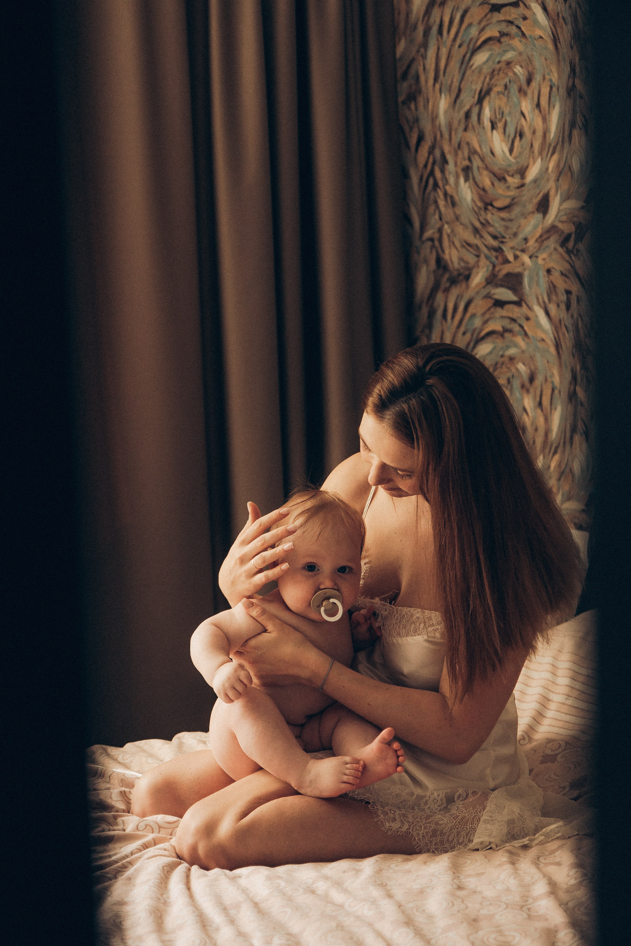 Домашняя семейная съемка. Семейный и детский фотограф в Комсомольске-на-Амуре Елена Калькаева
