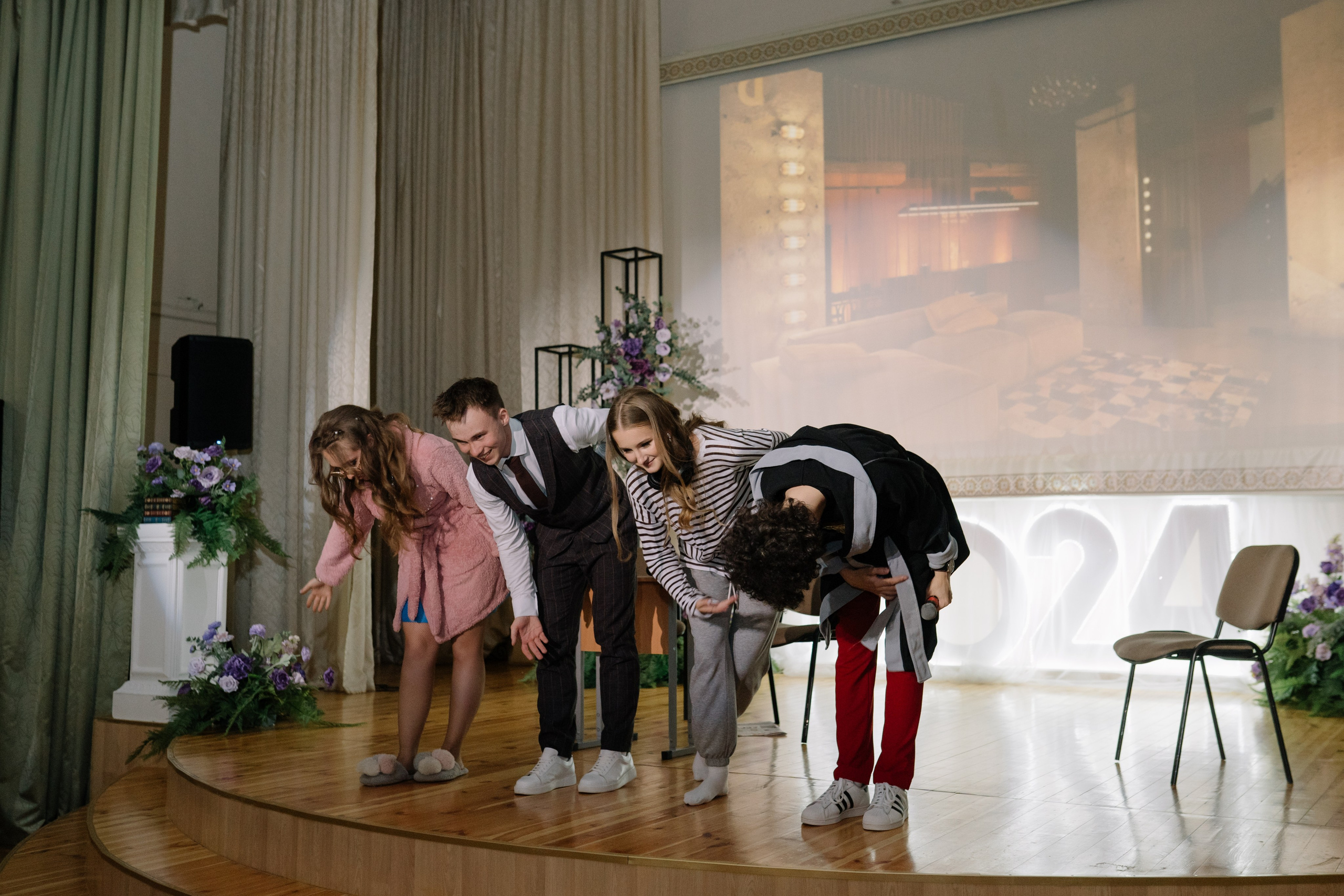 Выпускной 37 школа