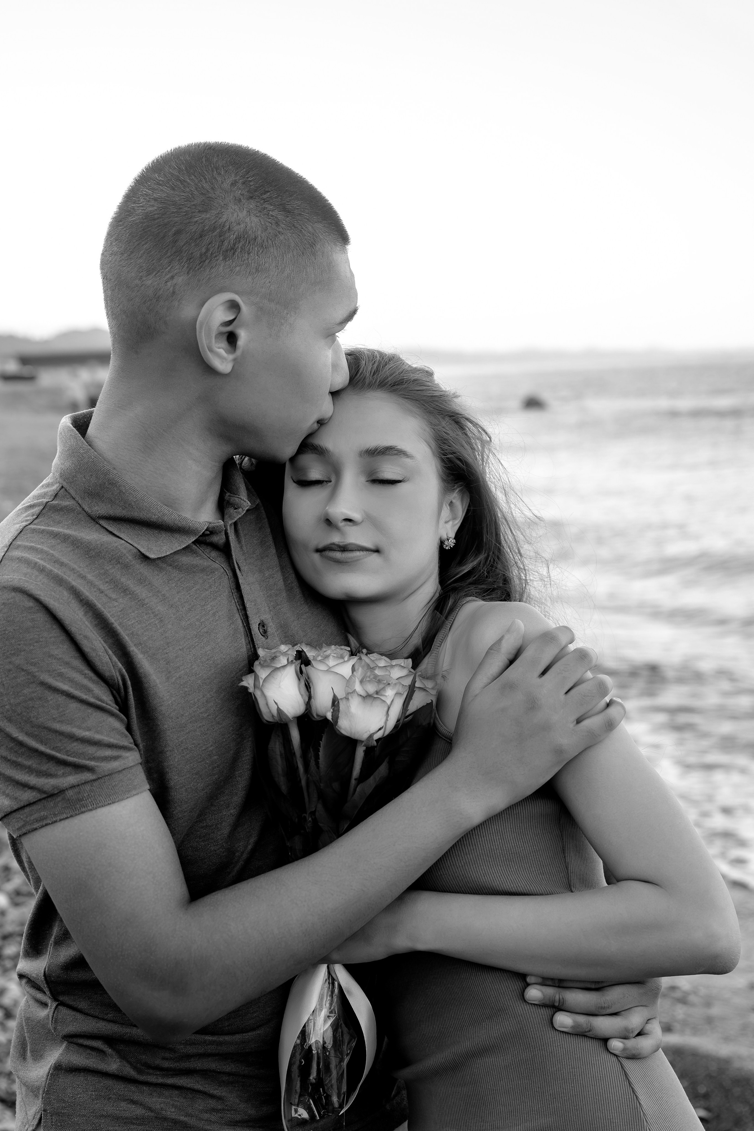 Предложение Дамир и Лилия. Наталья Слесаренко фотограф в Сочи