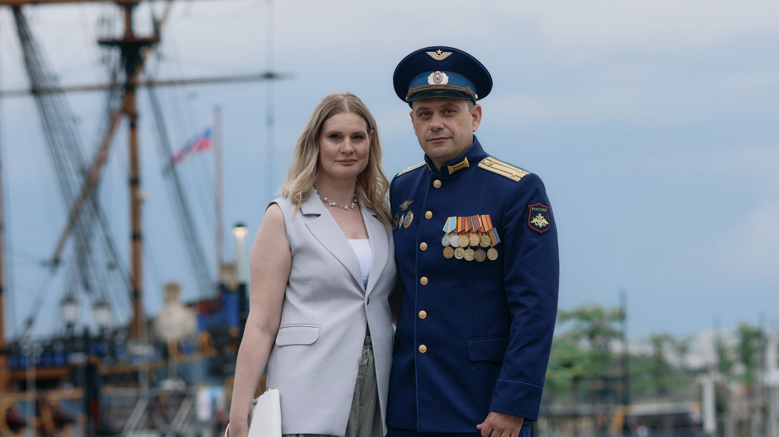 Выпуск Военно Воздушной Академии. Свадебный и репортажный фотограф Дмитрий Кононенко