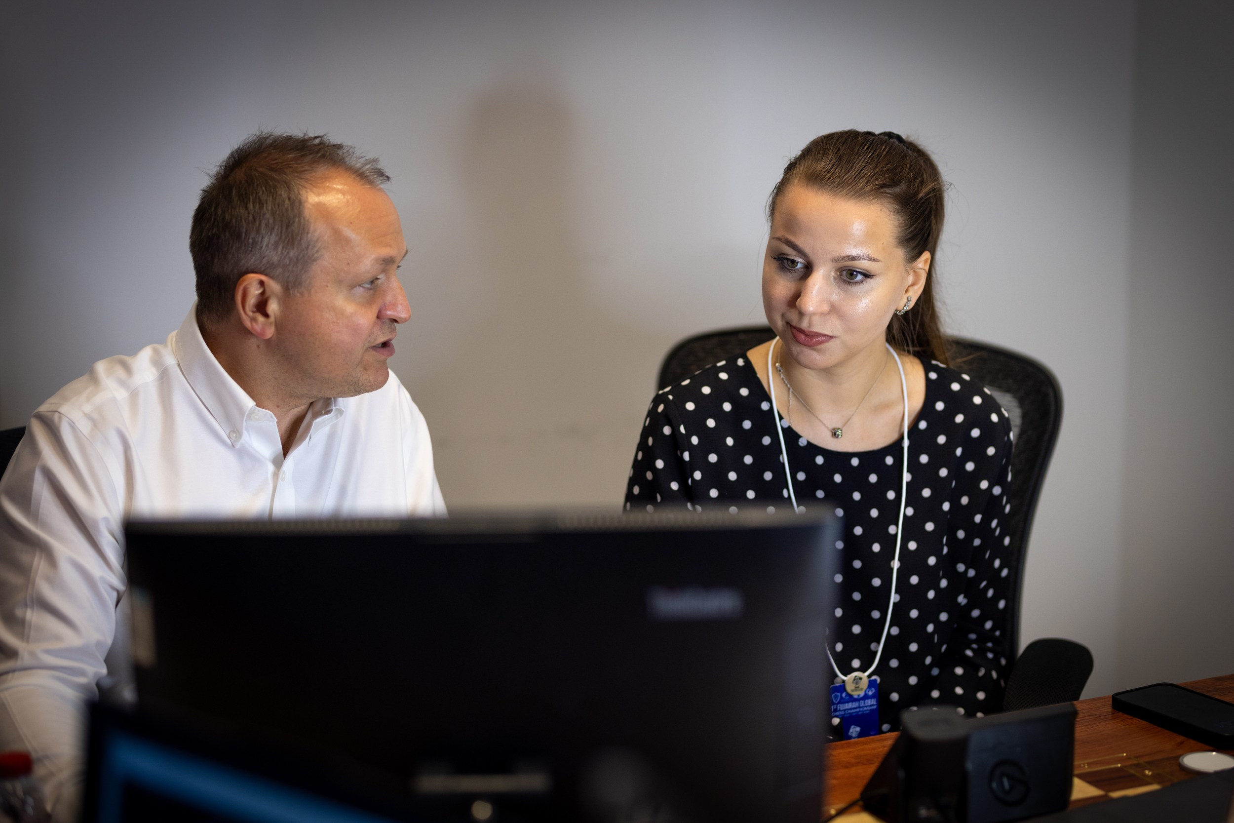 2025.08.26 1st. FUJAIRAH GLOBAL Chess Championship — Round2. Фотограф Анна Штурман (репортажная съёмка любых событий и мероприятий) Anna Shtourman photographer