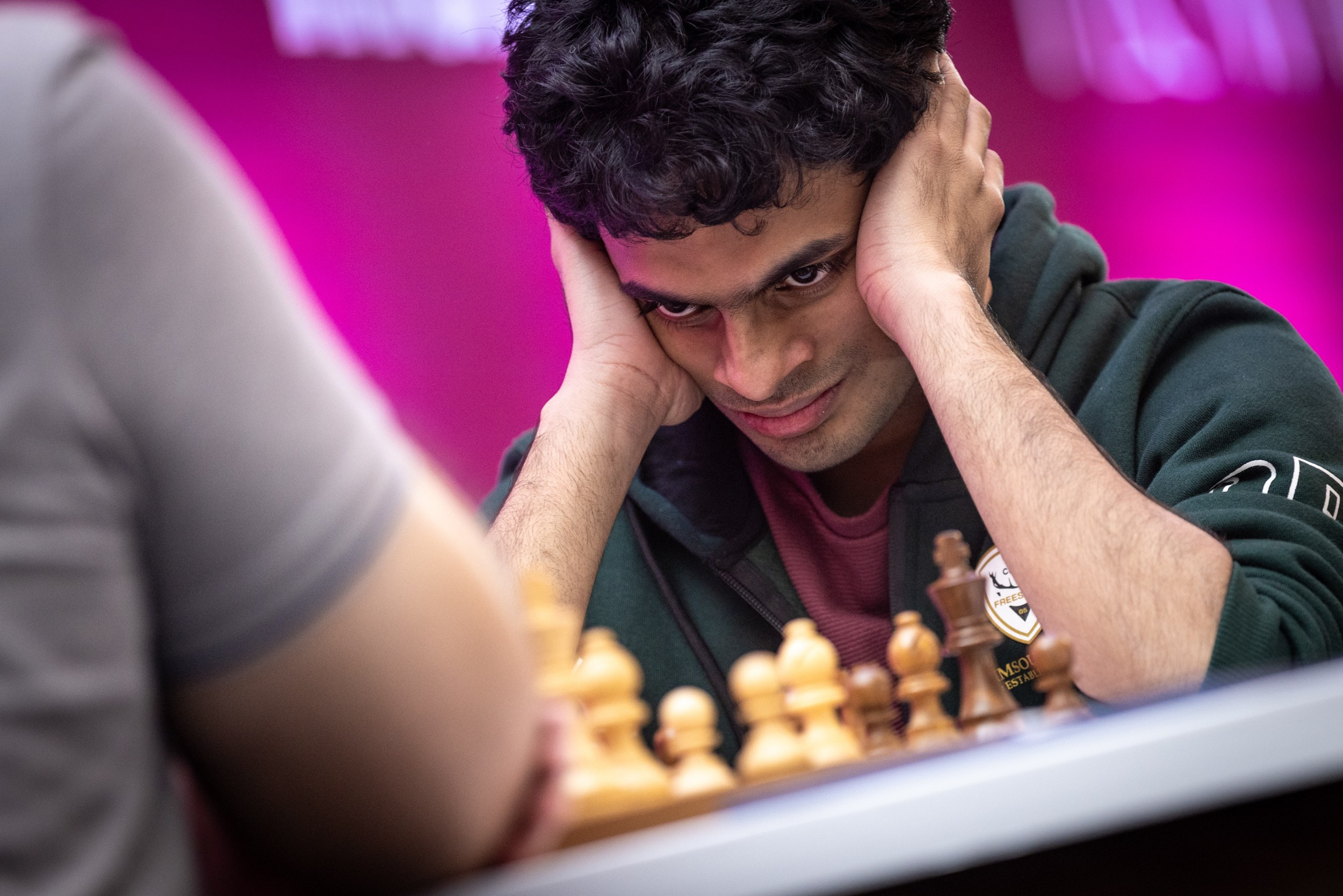 2024.12.04 Qatar Masters Open 2024 — Round2. Фотограф Анна Штурман (репортажная съёмка любых событий и мероприятий) Anna Shtourman photographer