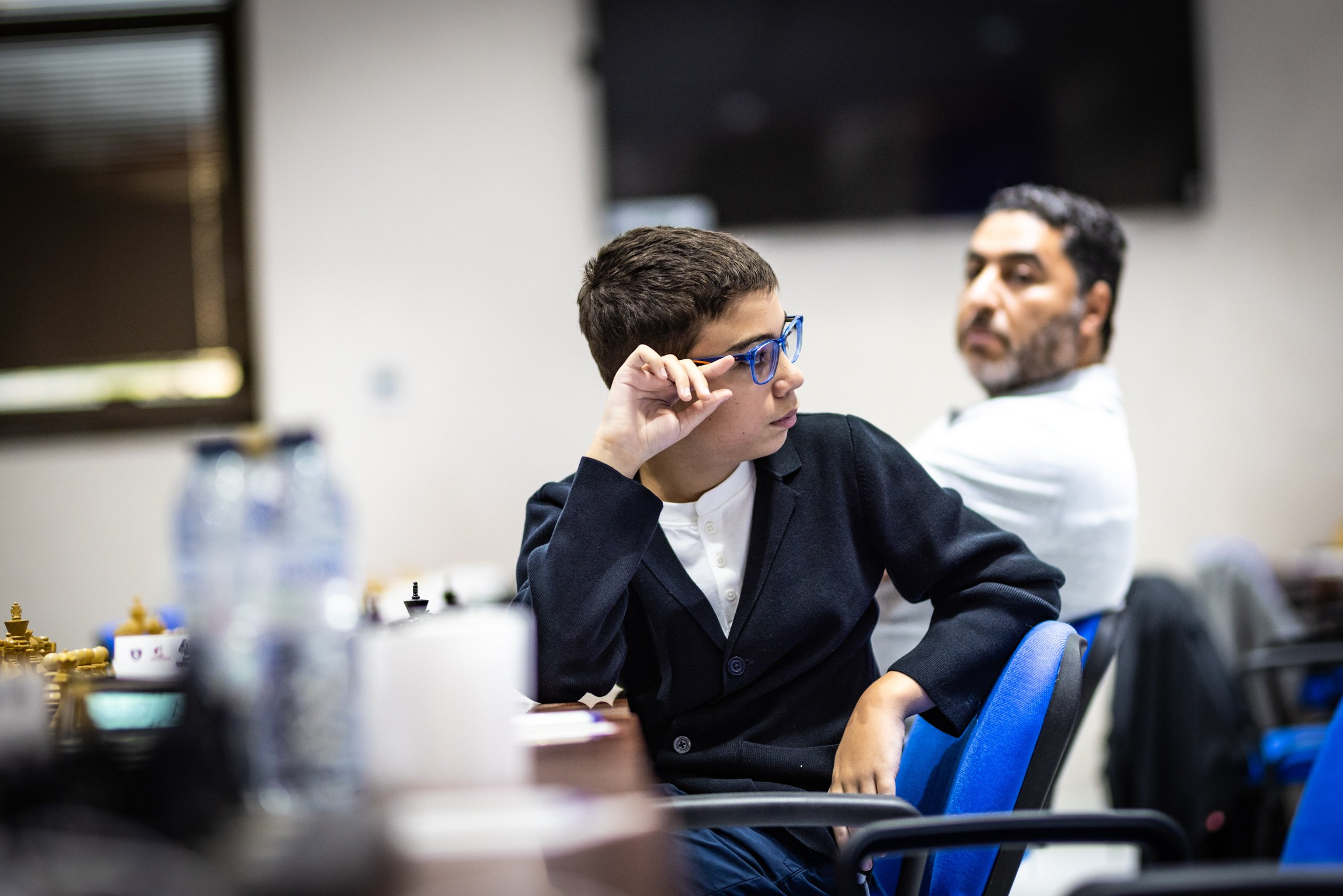 2025.08.25 1st. FUJAIRAH GLOBAL Chess Championship — Round1. Фотограф Анна Штурман (репортажная съёмка любых событий и мероприятий) Anna Shtourman photographer