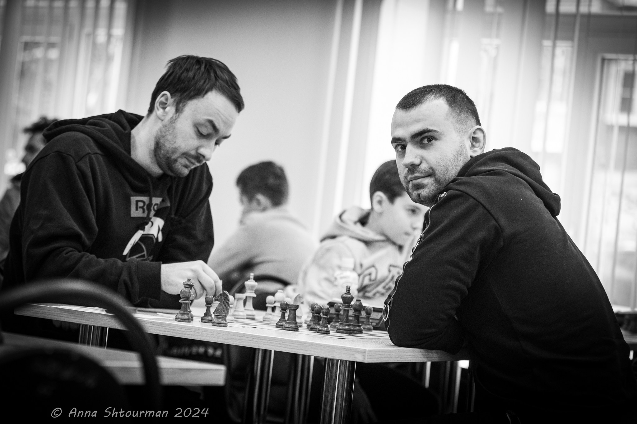 2024 Чемпионат Ярославской области по шахматам (Ярославль, Россия). Фотограф Анна Штурман (репортажная съёмка любых событий и мероприятий) Anna Shtourman photographer