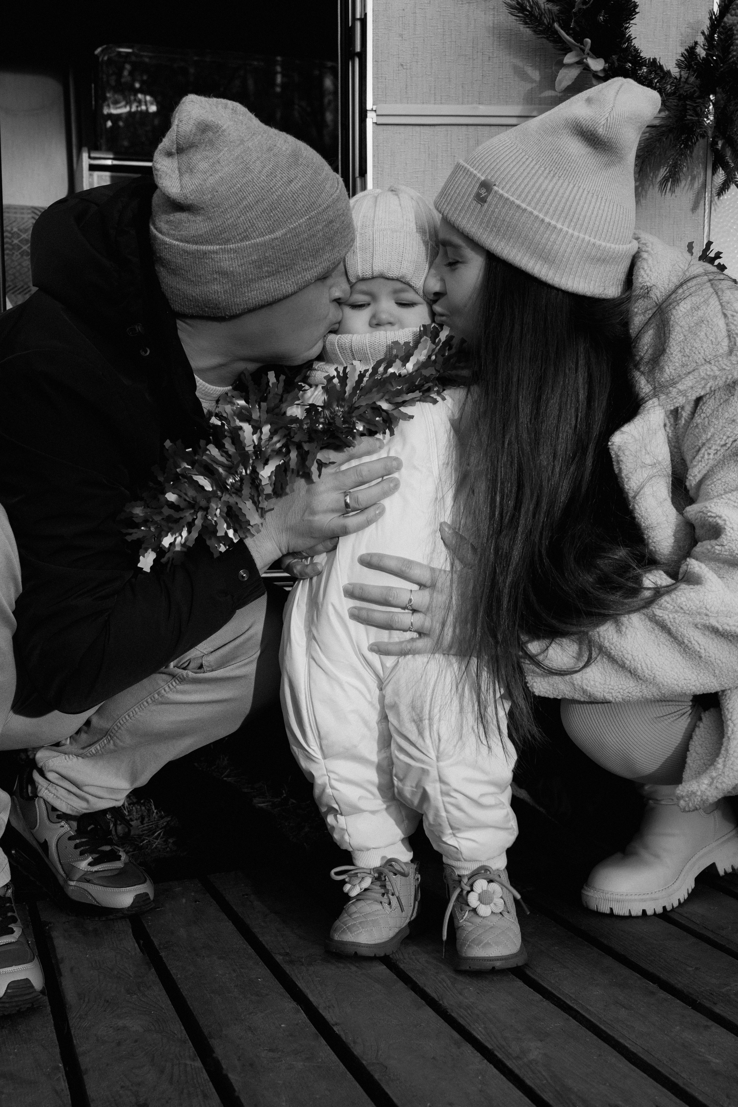 Путешествие в Новый Год. Ваш семейный фотограф в Минске — Вика Трегубова