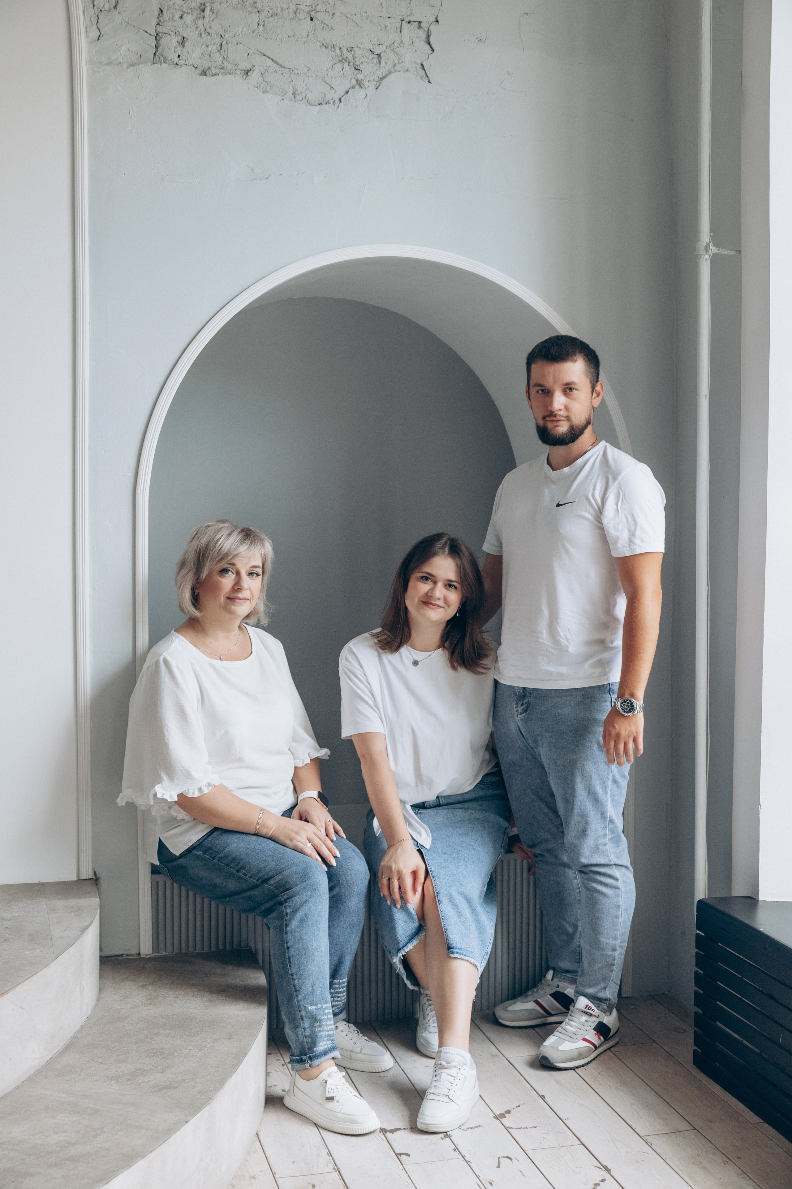 Семья Ольги. Фотограф Ногинск Электросталь Наталья Осетрова