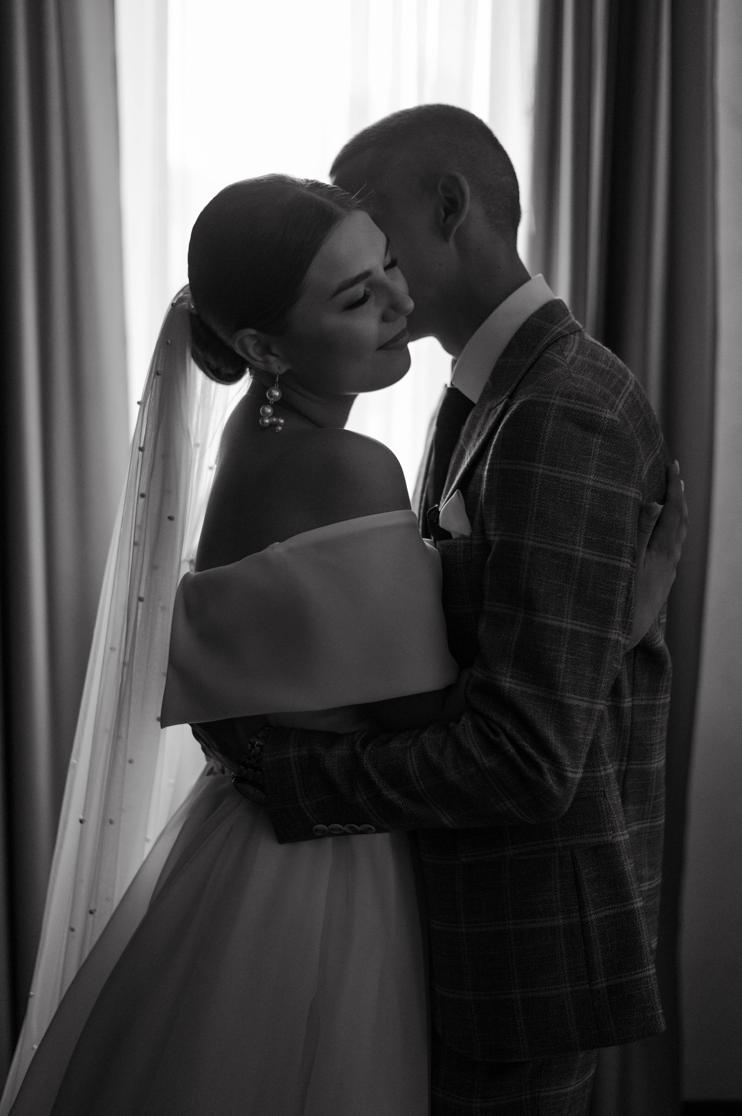 Никита и Настя. Свадебный фотограф Марина Жемчужникова в Москве и в Белгороде