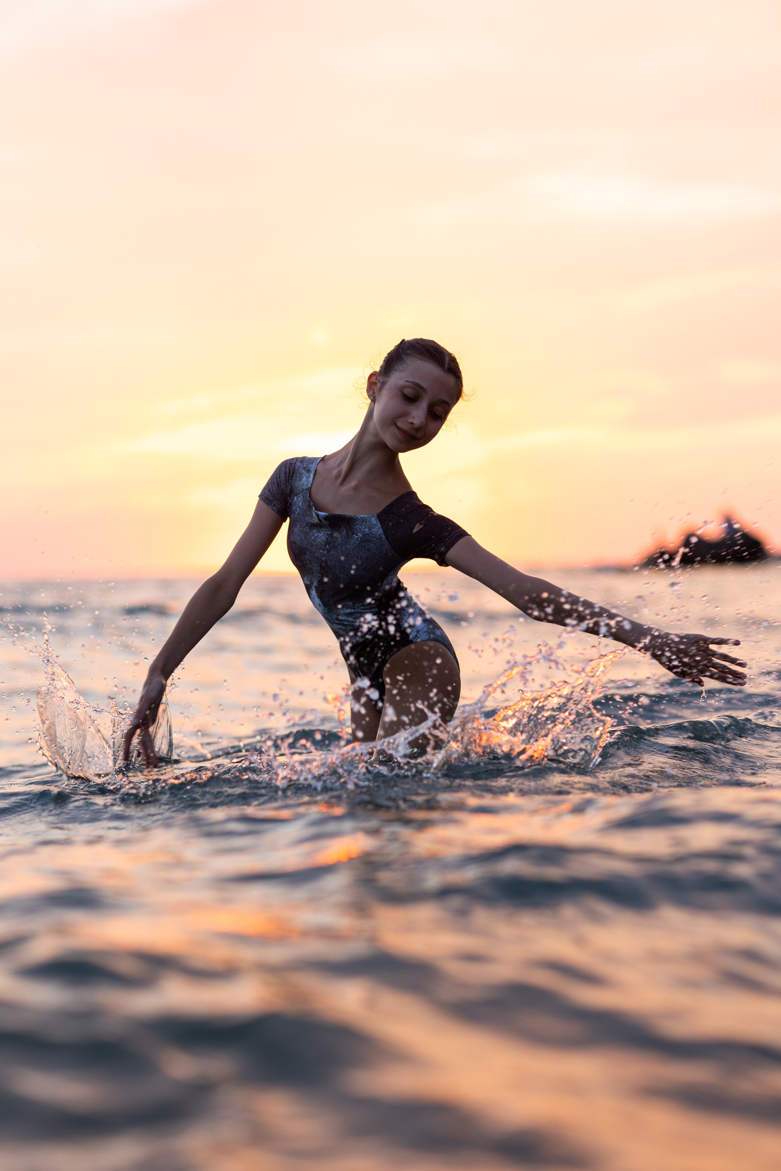 Балетная съёмка на улице. Балетный фотограф Алина Ханько — Душа Балета