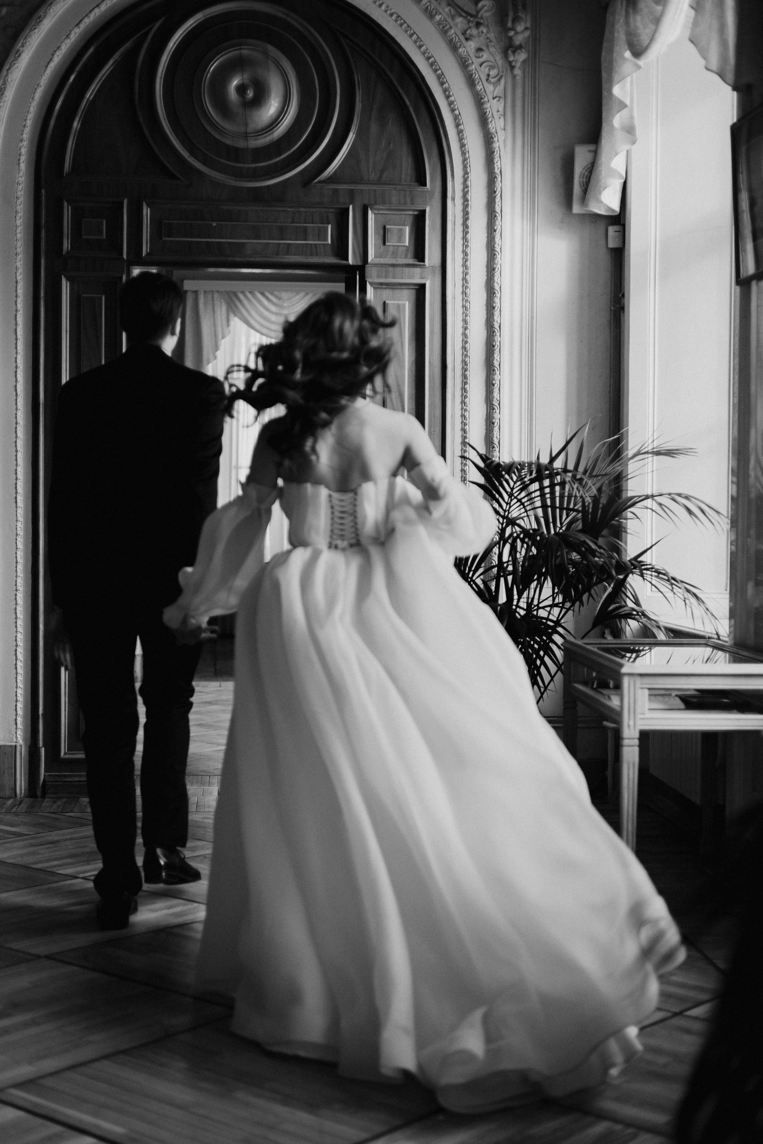 Мария и Александр (съемка в библиотеке). Фотограф в Москве Екатерина Потапова