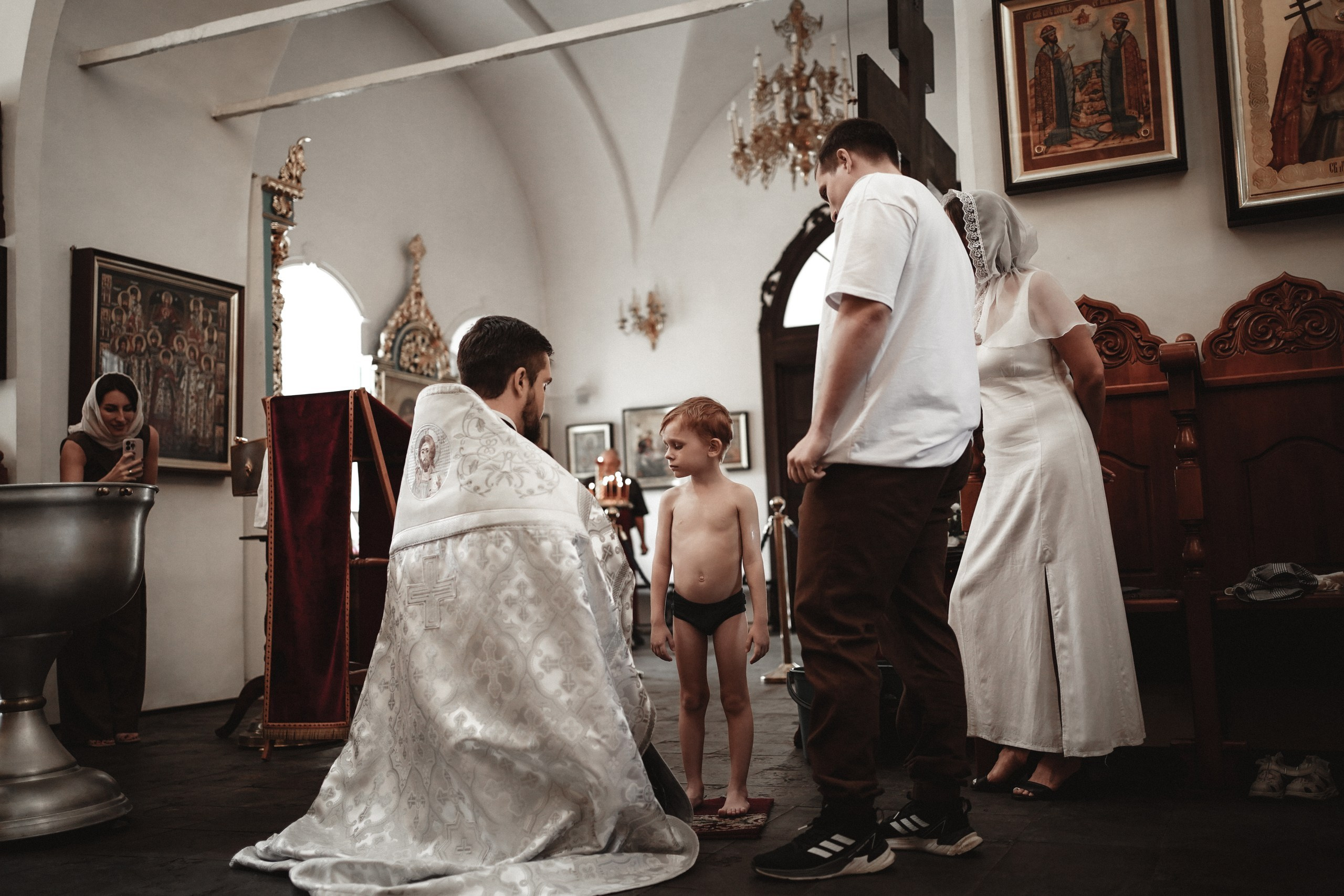 Крещение в Старочеркасске. Свадебный фотограф в Ростове-на-Дону. Таинство Крещения и Венчания, семейные фотосессии. Алёна Чёботова