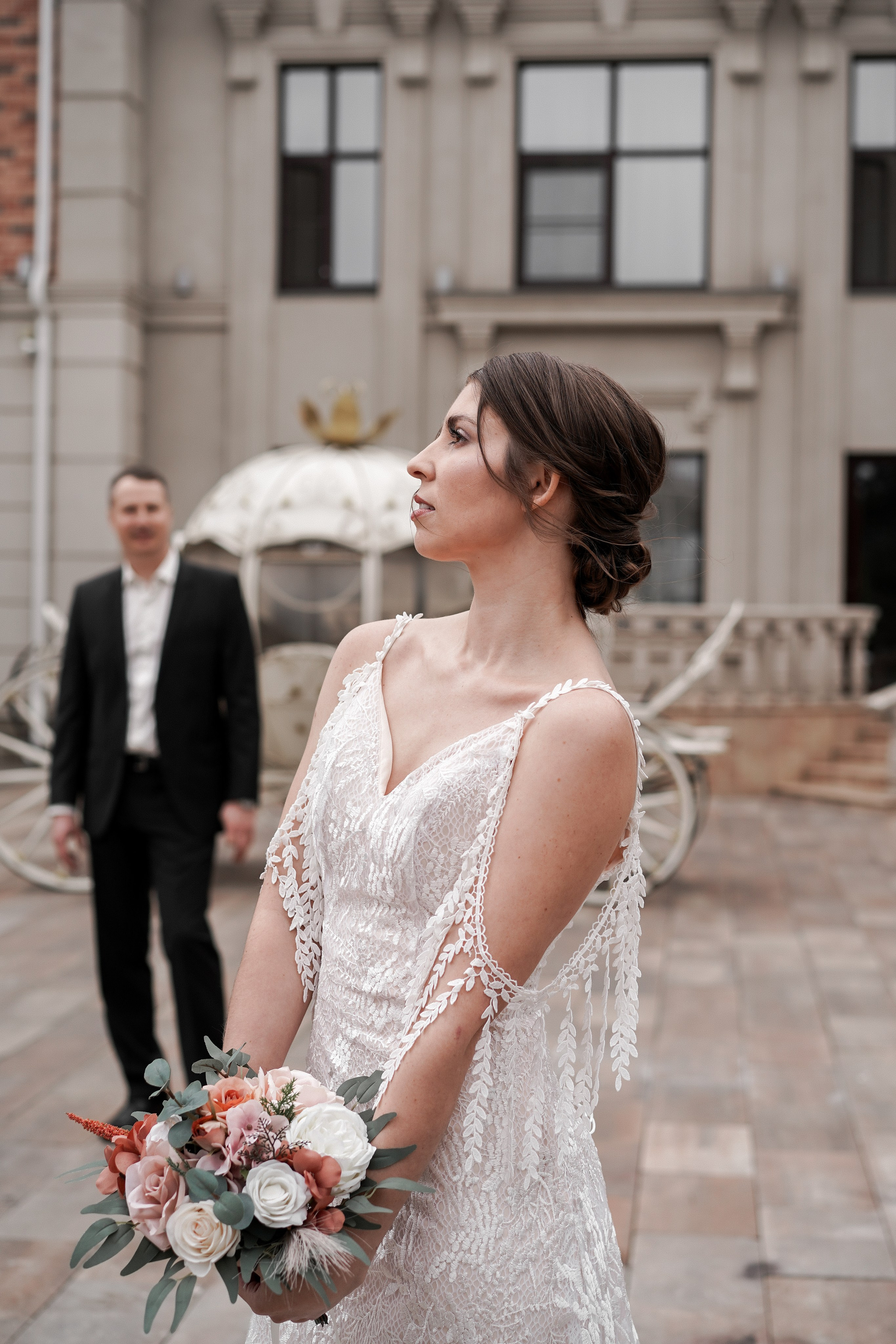 Свадебная фотосессия в Графском парке. Ростов-на-Дону. Свадебный фотограф в Ростове-на-Дону. Таинство Крещения и Венчания, семейные фотосессии. Алёна Чёботова