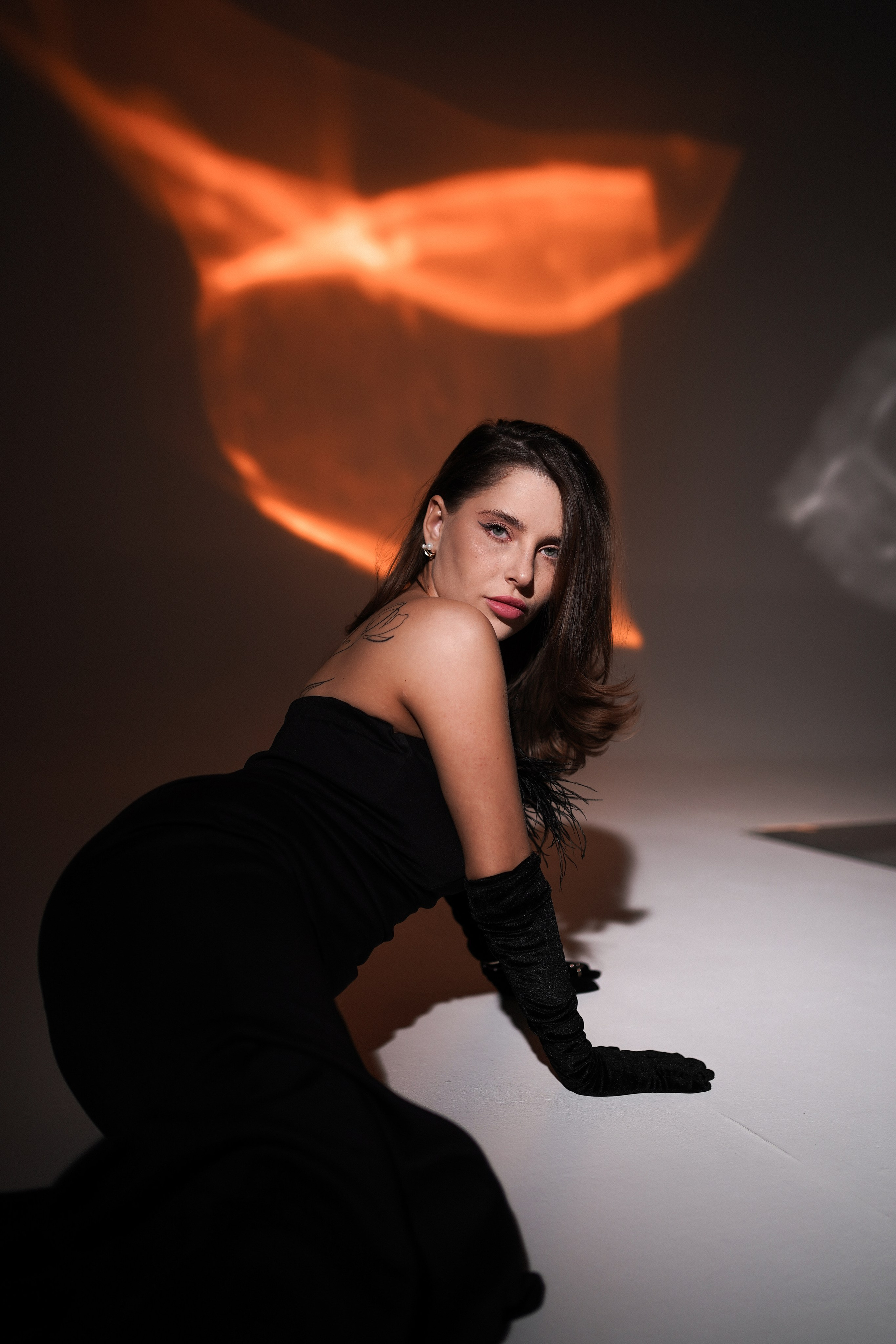 Фотосессия с Оксаной в студии Ракурс, Ростов-на-Дону. Свадебный фотограф в Ростове-на-Дону. Таинство Крещения и Венчания, семейные фотосессии. Алёна Чёботова