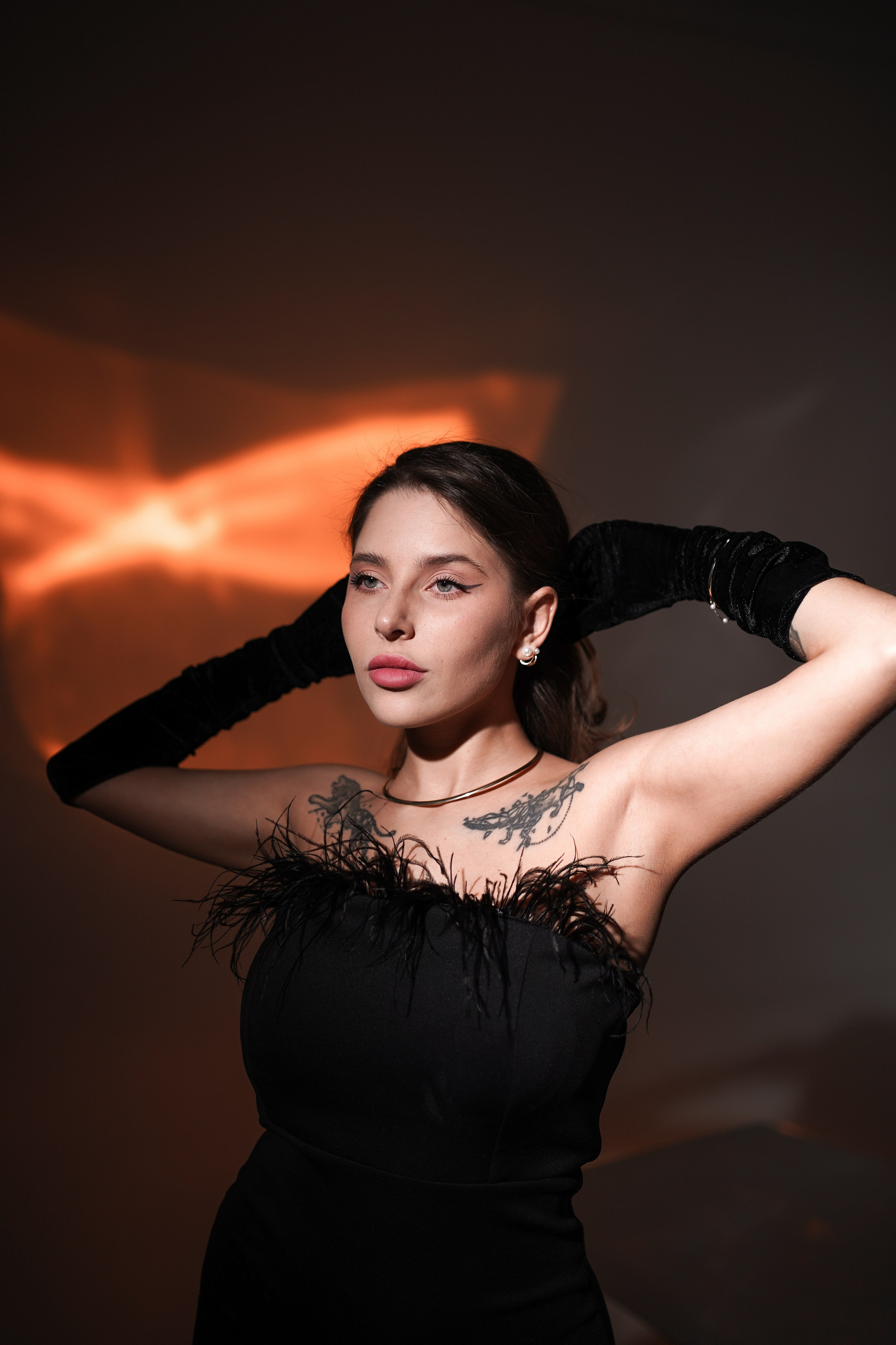 Фотосессия с Оксаной в студии Ракурс, Ростов-на-Дону. Свадебный фотограф в Ростове-на-Дону. Таинство Крещения и Венчания, семейные фотосессии. Алёна Чёботова