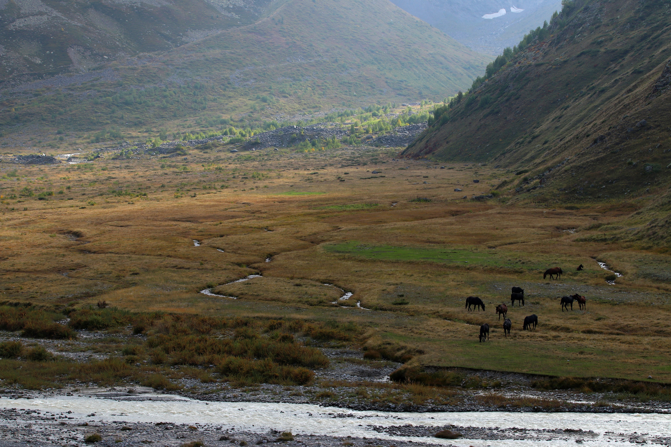 Приэльбрусье. Сентябрь 2024. Путешественник-фотограф из Санкт-Петербурга Татьяна Свистулина