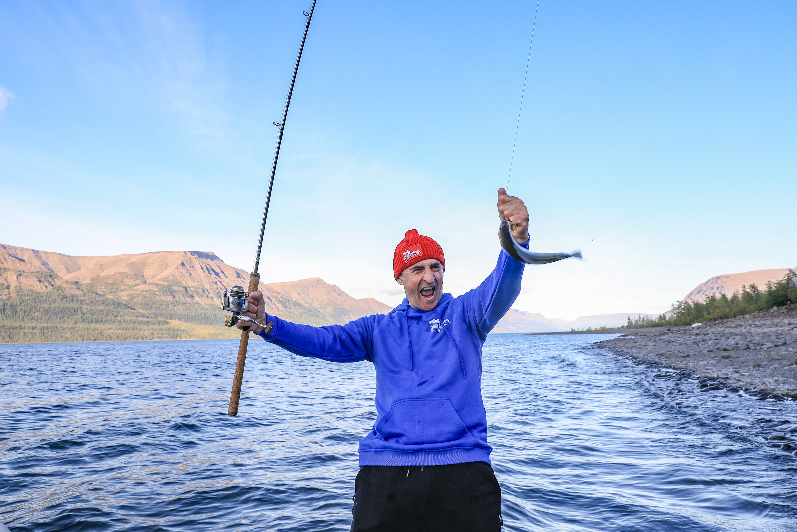Фестиваль по фридайвингу «Глубина Путорана». Спортивный репортажный фотограф Казань Нафис Сиразетдинов