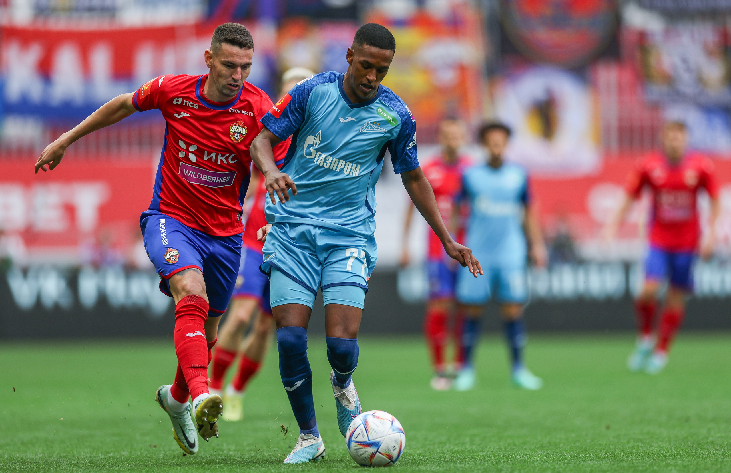 Суперкубок России по футболу. ФК Зенит — ФК Цска. Спортивный репортажный фотограф Казань Нафис Сиразетдинов