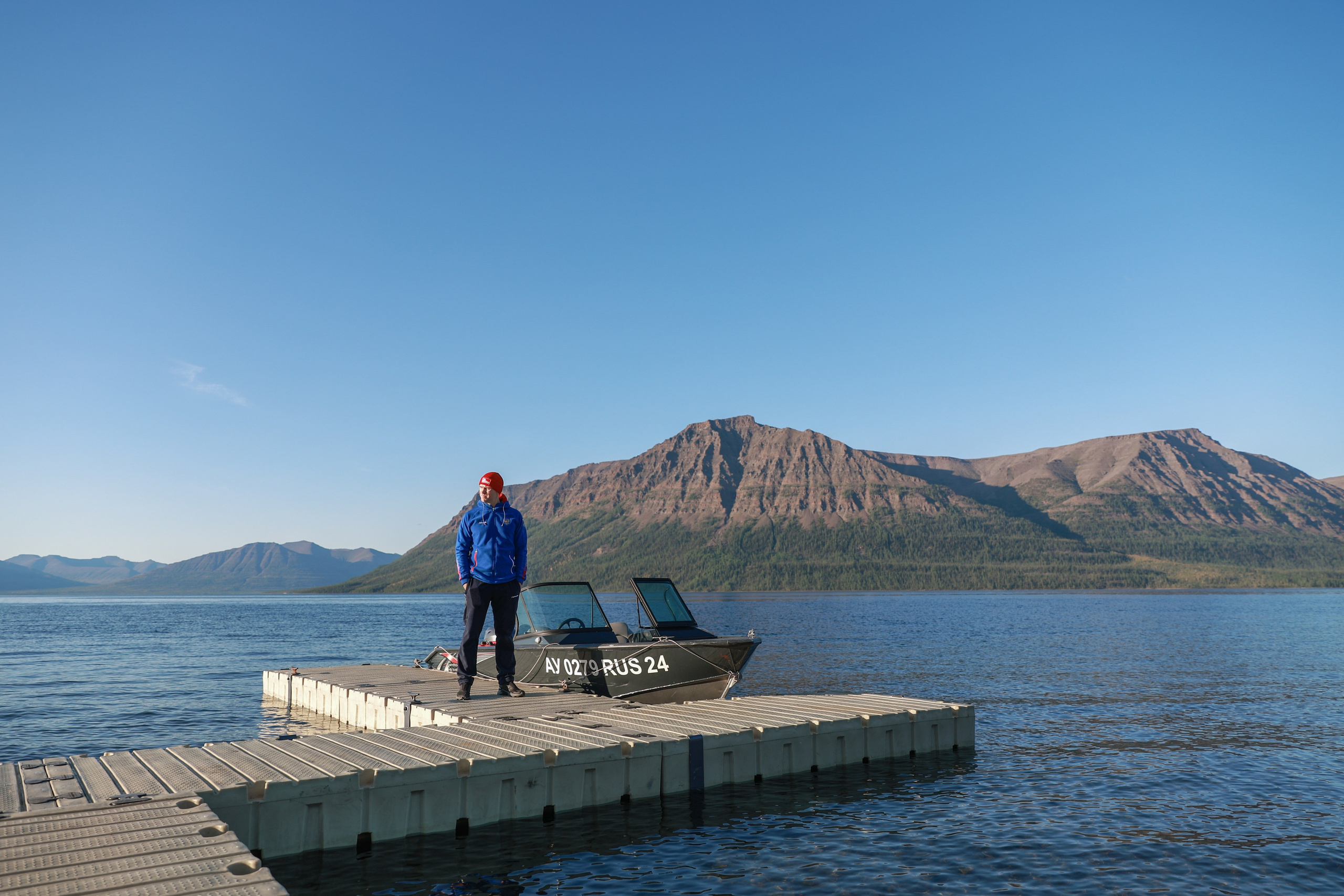 Фестиваль по фридайвингу «Глубина Путорана». Спортивный репортажный фотограф Казань Нафис Сиразетдинов