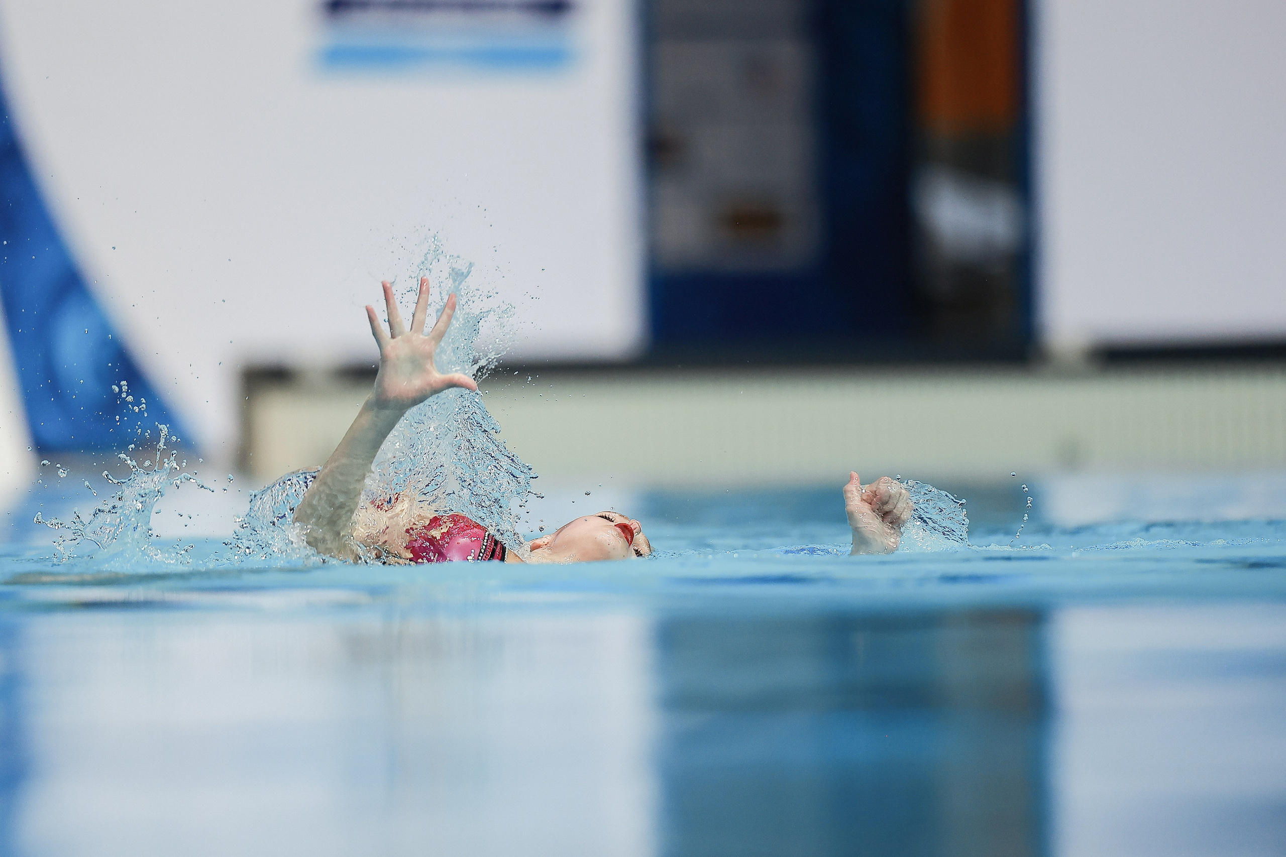 Чемпионат России по синхронному плаванию. Спортивный репортажный фотограф Казань Нафис Сиразетдинов