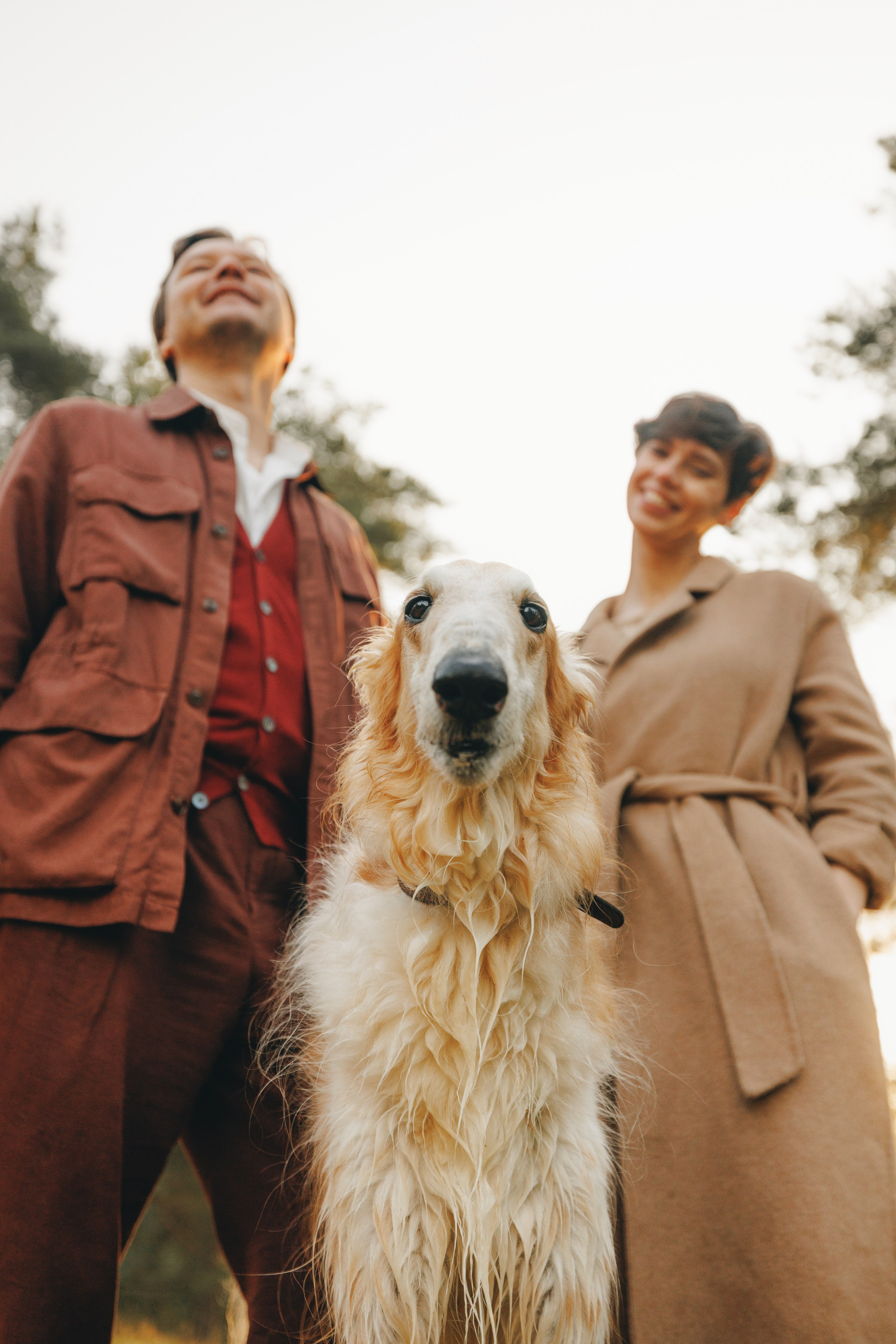 Сергей, Оксана и Жара. Фотограф анималист Осипчикова Мария