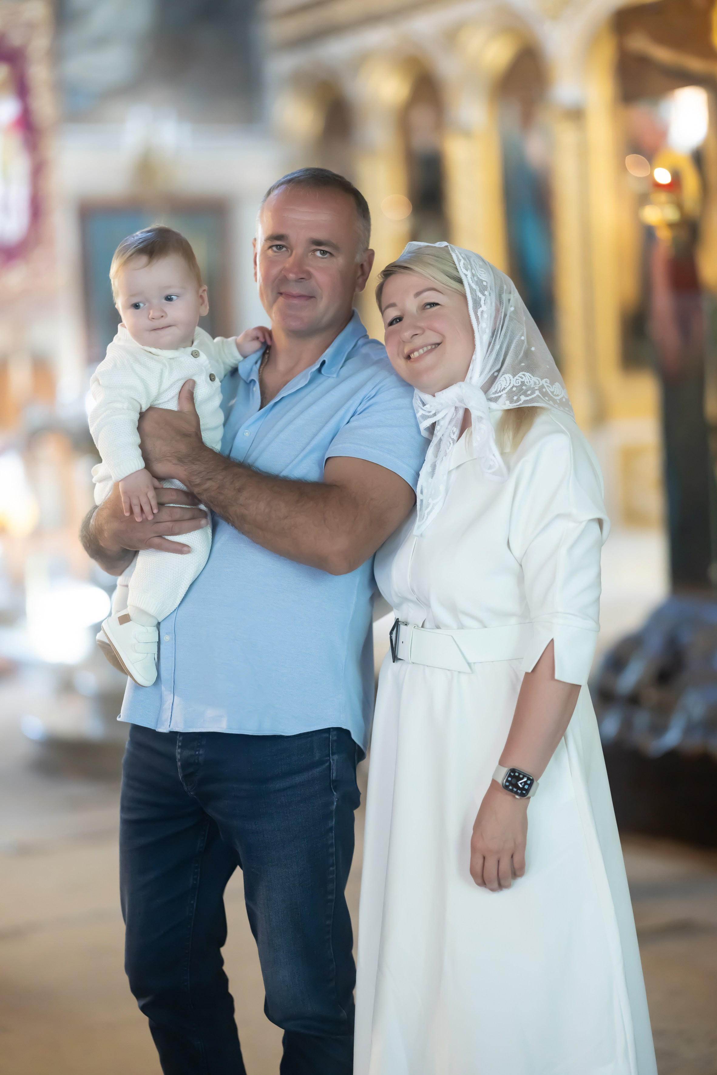 Крещение Георгия. Фотограф Диана Белогребень