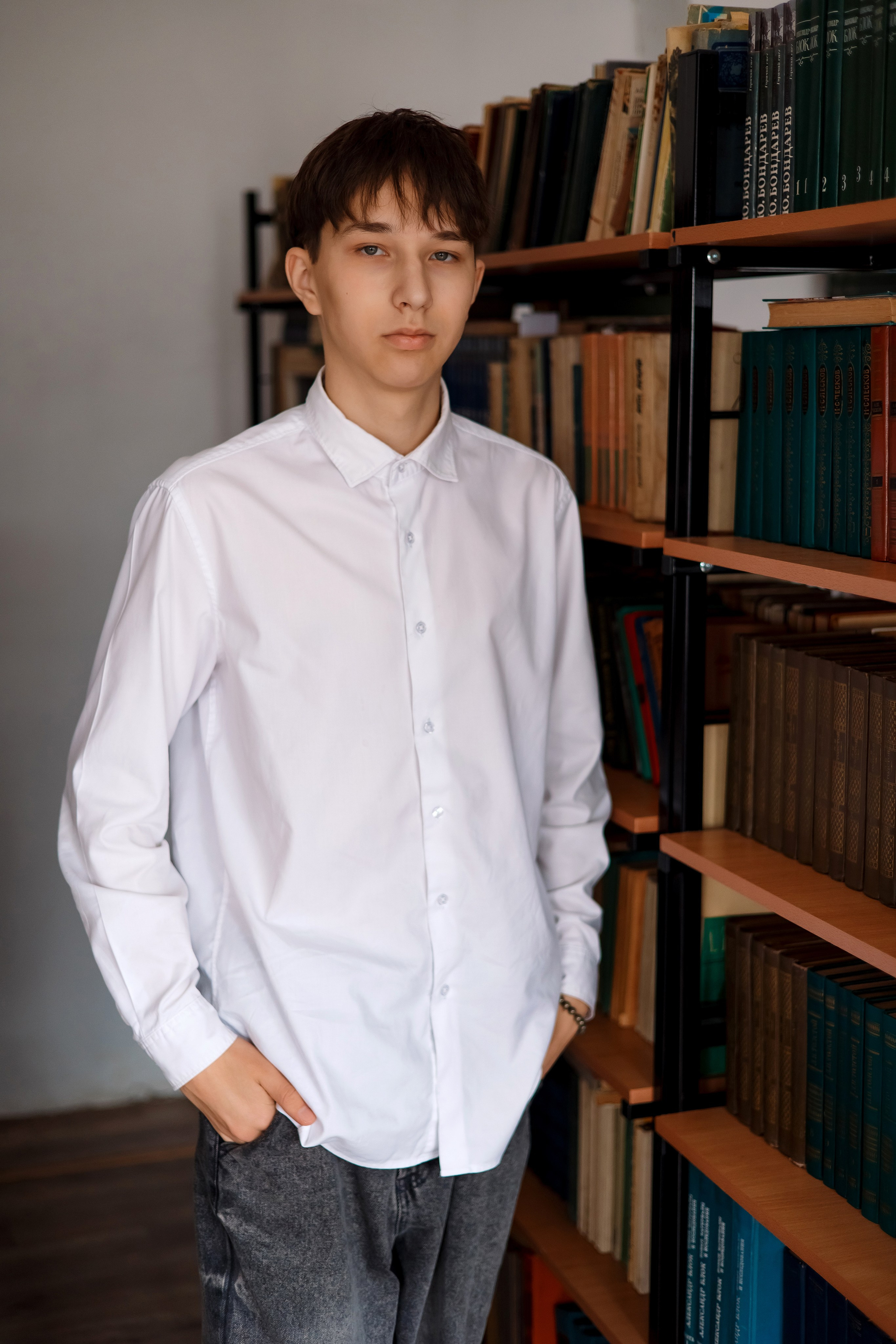 9 класс. Фотограф Любовь Корниенко, Примоский край