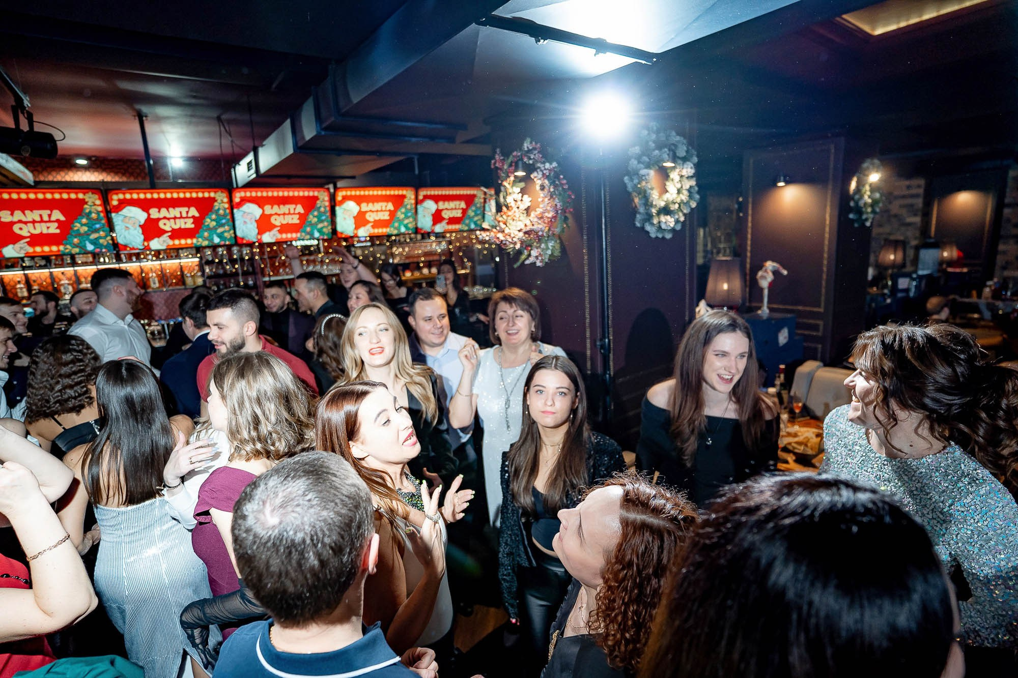 Новый год 2024 в Peoples. Сергей Кошкин. Репортажная и ивент-фотография в Сургуте