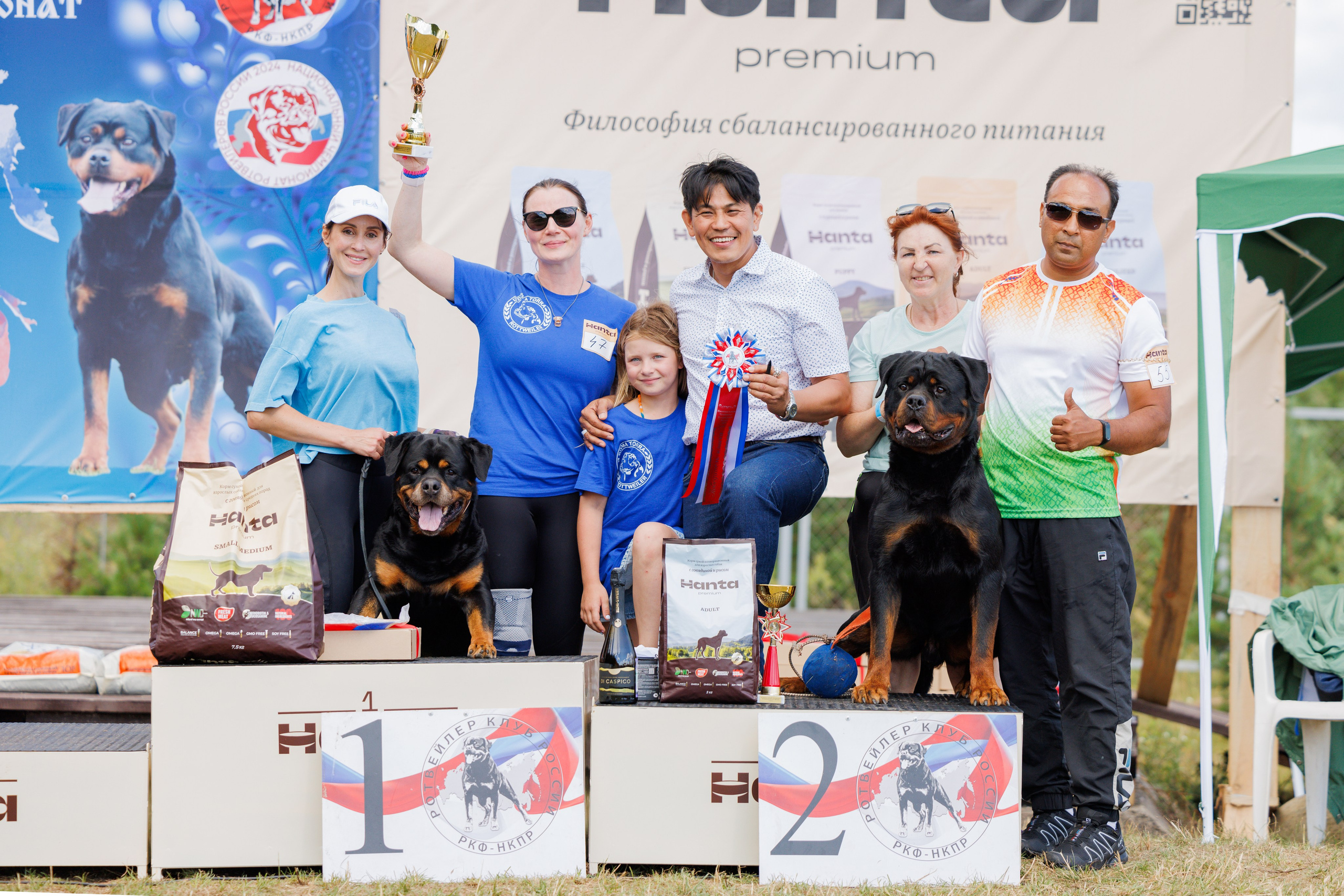ПК и КЧК ротвейлеры Тверь 6-7.07.2024. Фотограф-анималист Юлия Германика