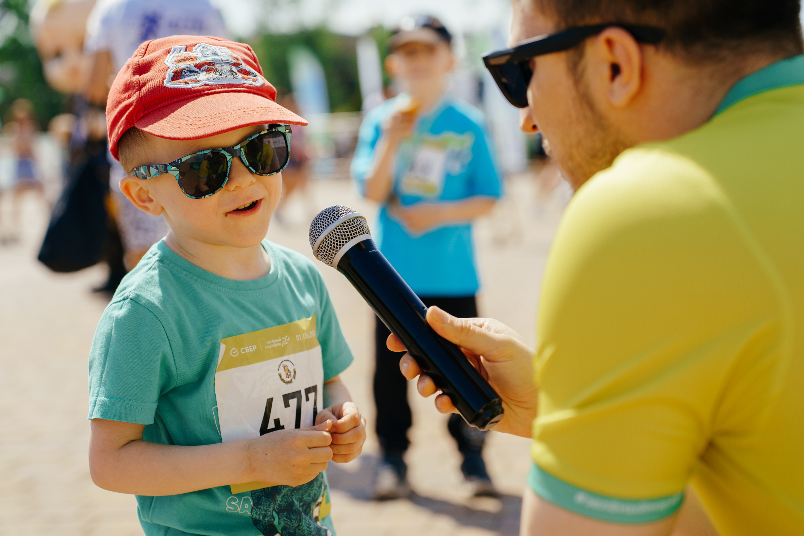 Зеленый марафон. ФОТОГРАФ ИВАН СЕЛИВАНОВ
