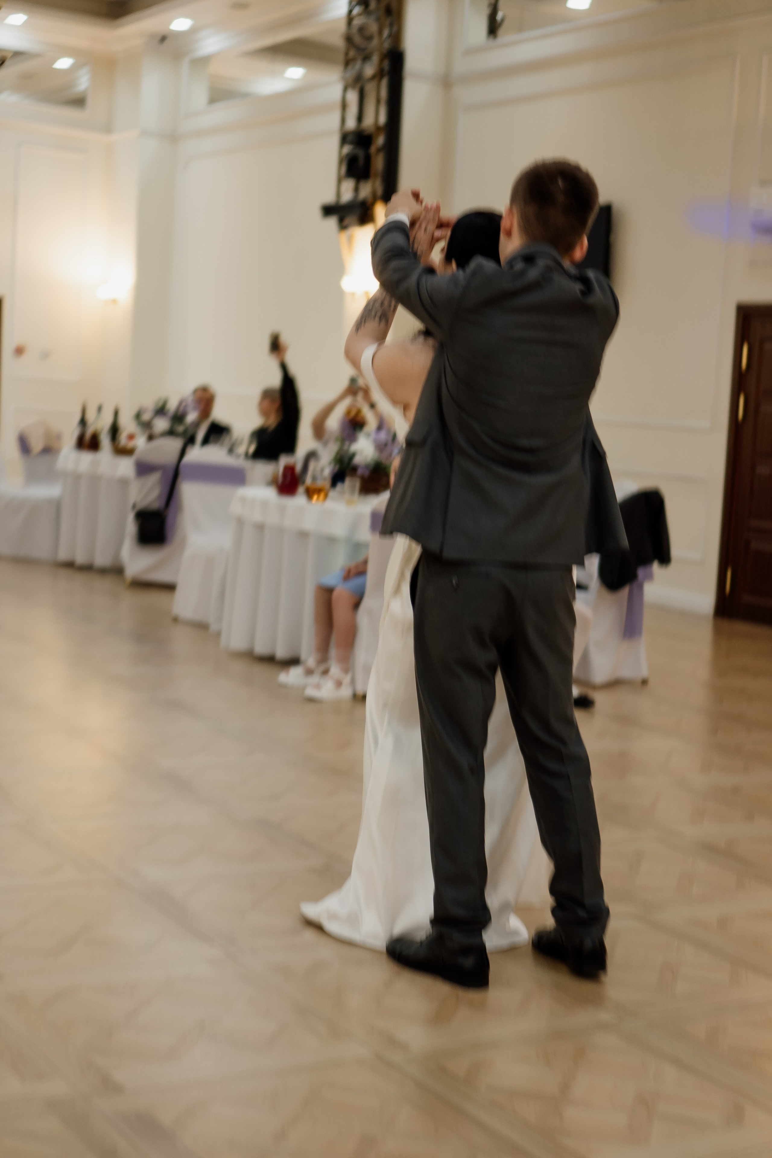 СВАДЕБНАЯ СЬЕМКА В ЗАГСЕ И БАНКЕТ. Профессиональный фотограф, Санкт-Петербург — Виктория Богомолова