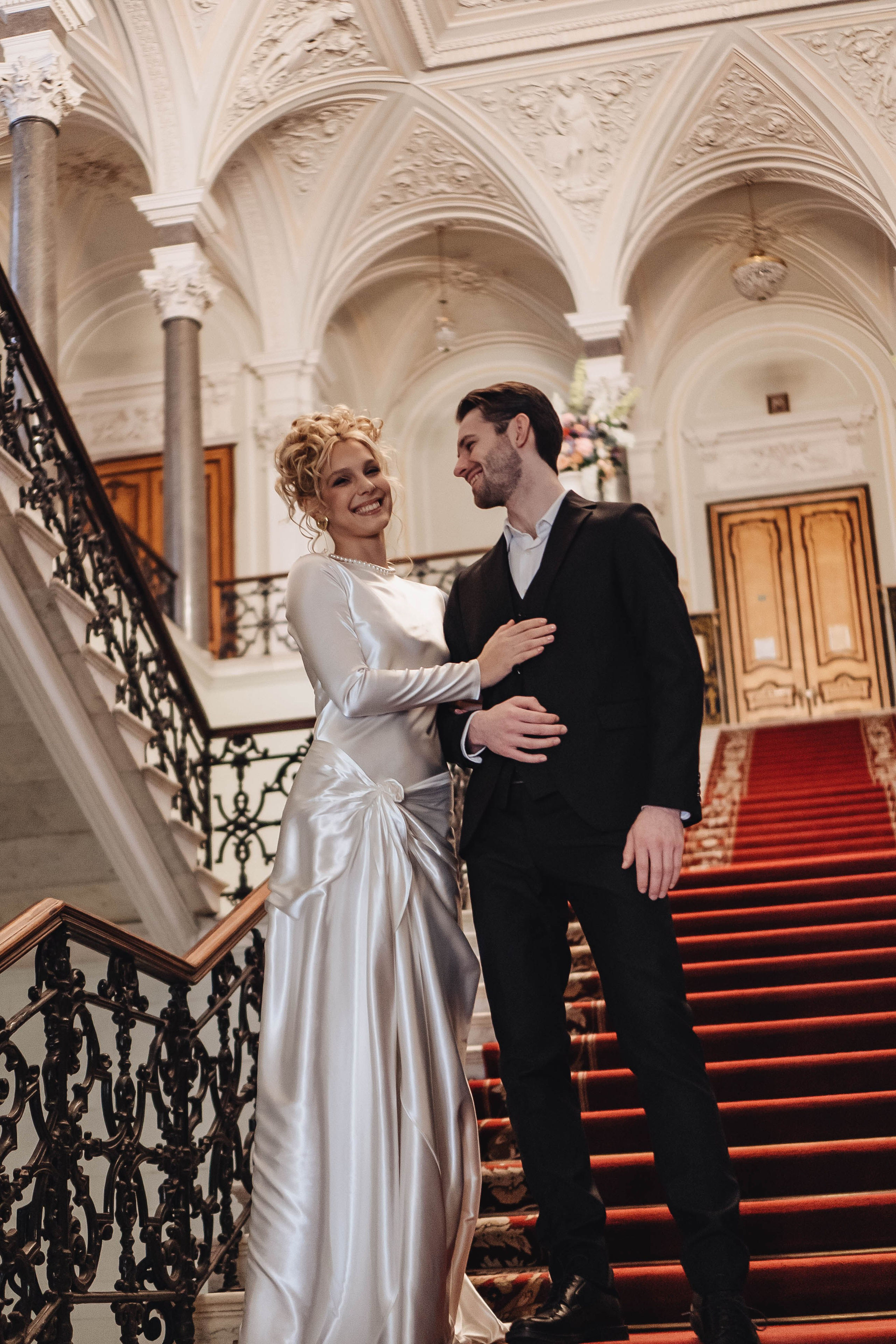 СВАДЕБНАЯ ФОТОСЕСИИЯ В НИКОЛАЕВСКОМ ДВОРЦЕ. Профессиональный фотограф, Санкт-Петербург — Виктория Богомолова