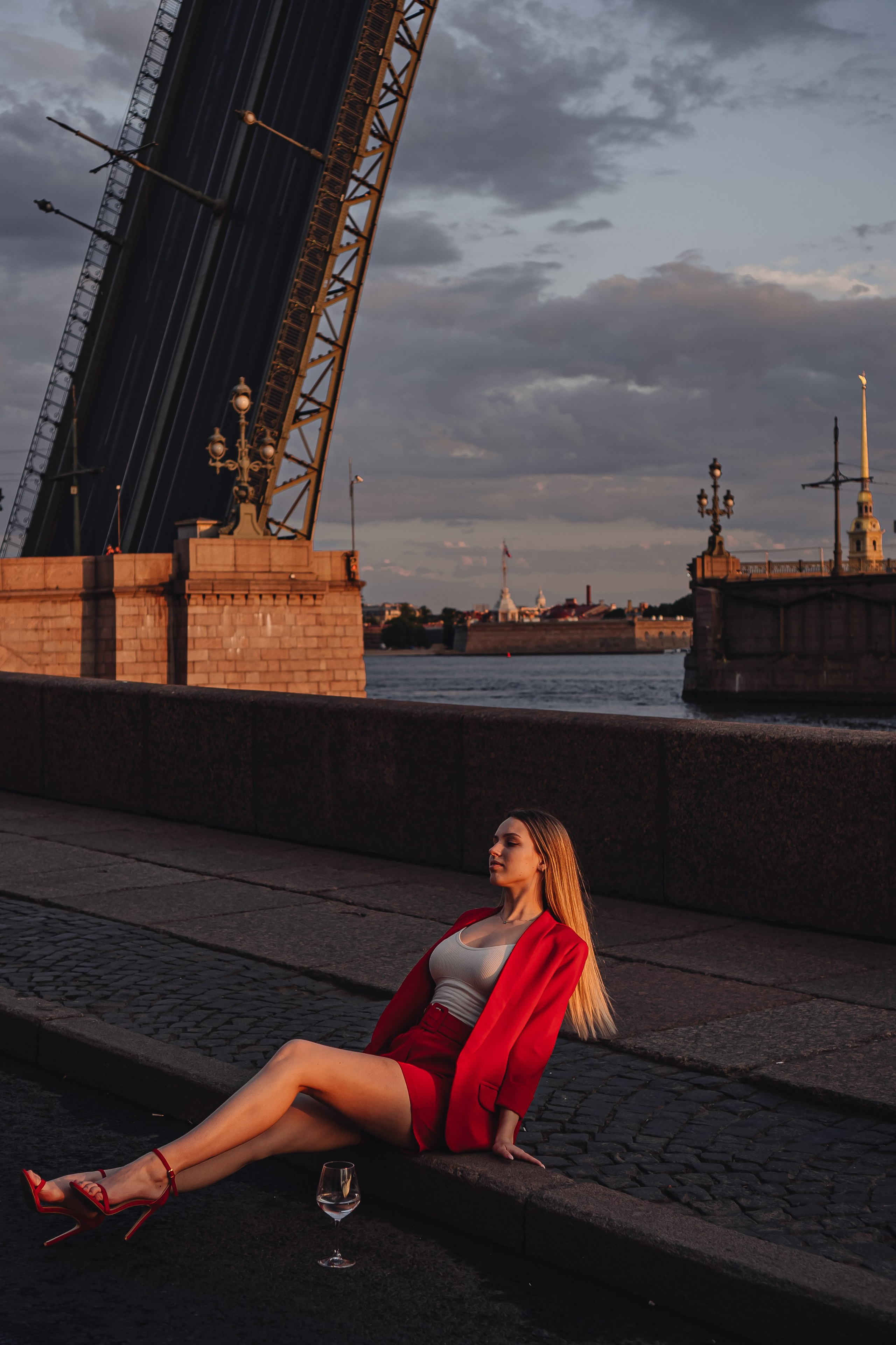 Прогулка на рассвете. Профессиональный фотограф, Санкт-Петербург — Виктория Богомолова