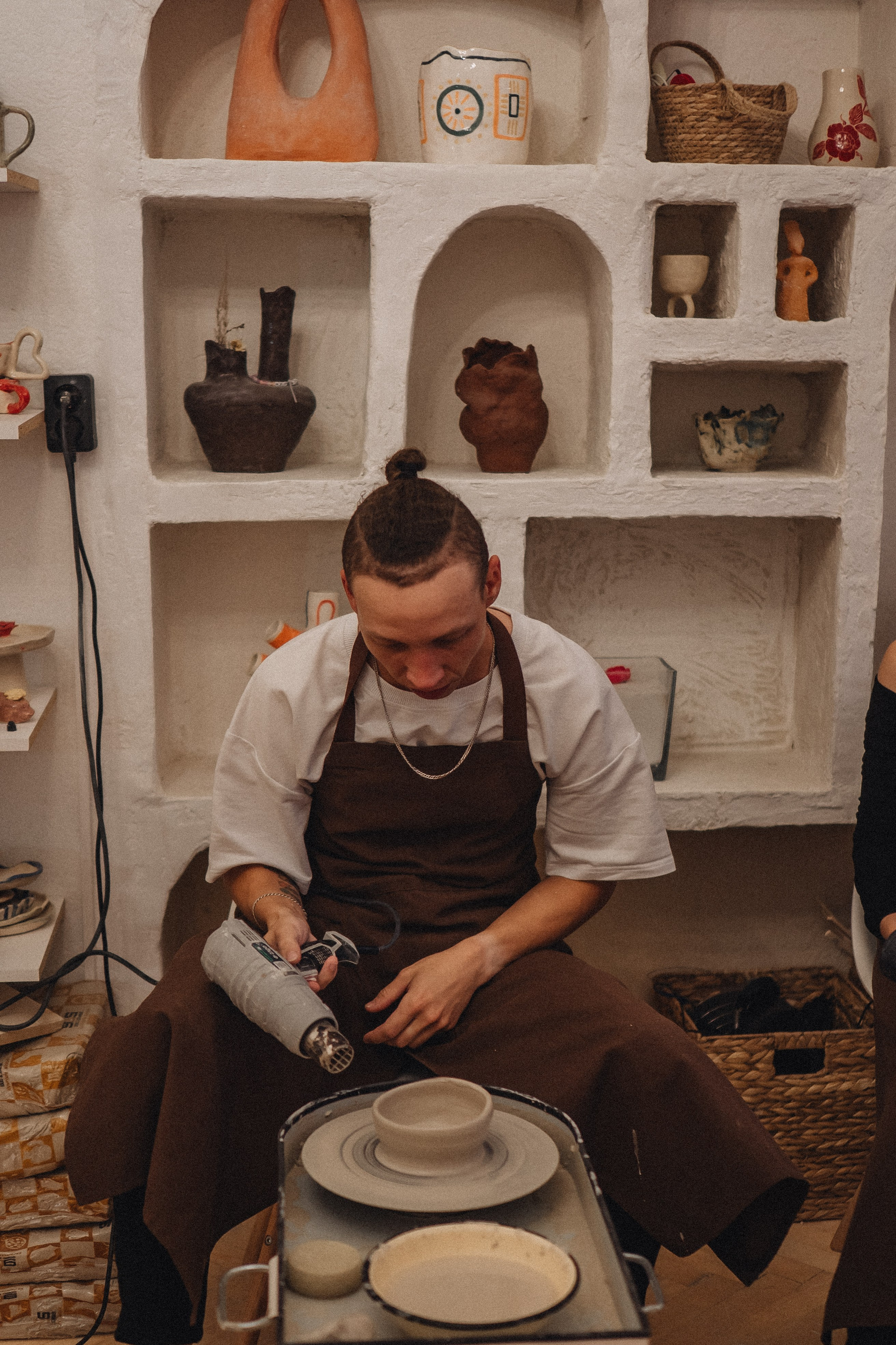 СВИДАНИЕ В ГОНЧАРНОЙ МАСТЕРСКОЙ. Профессиональный фотограф, Санкт-Петербург — Виктория Богомолова