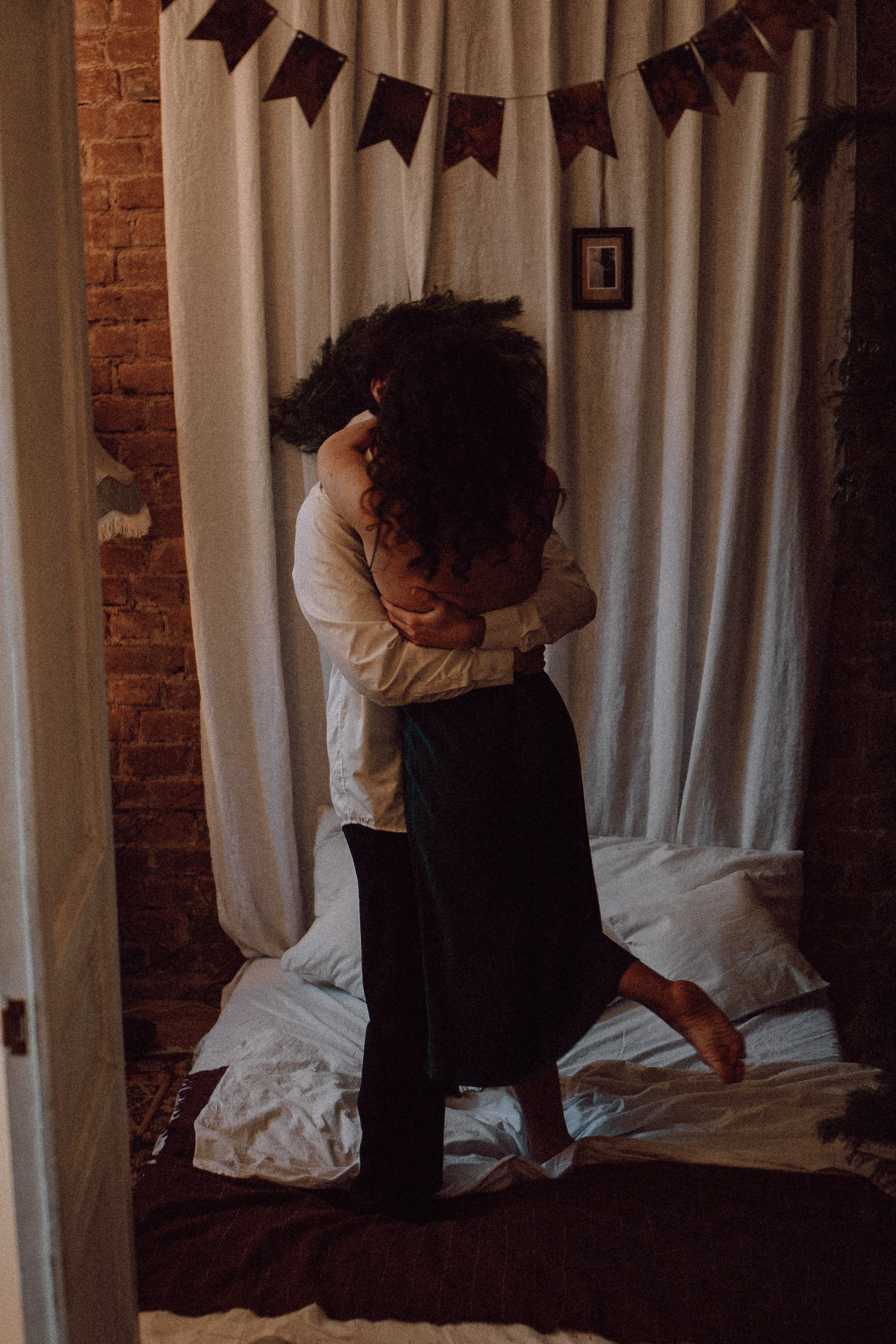 Любовь с новогодним вайбом. Профессиональный фотограф, Санкт-Петербург — Виктория Богомолова