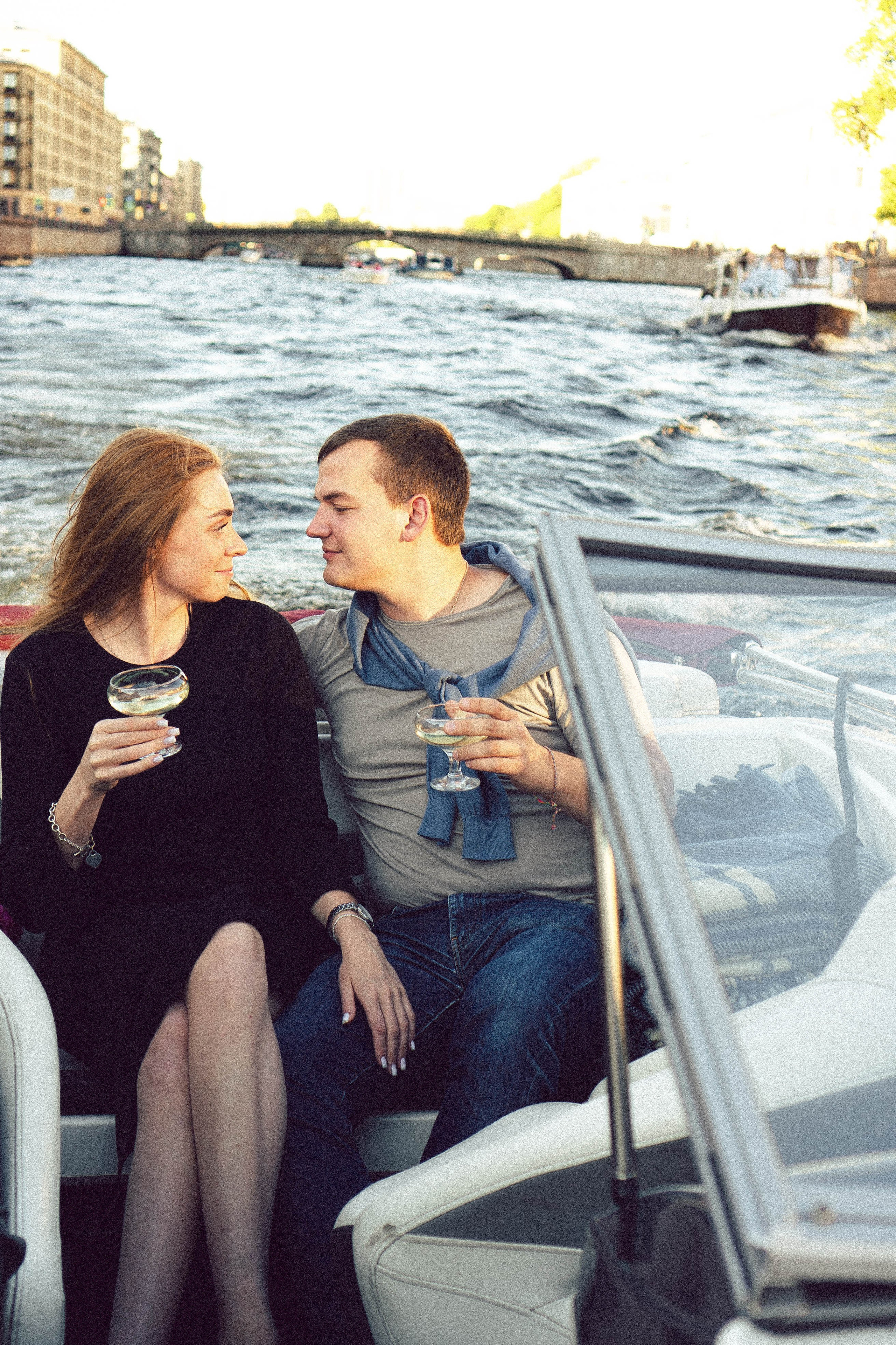 Летняя морская прогулка. Профессиональный фотограф, Санкт-Петербург — Виктория Богомолова