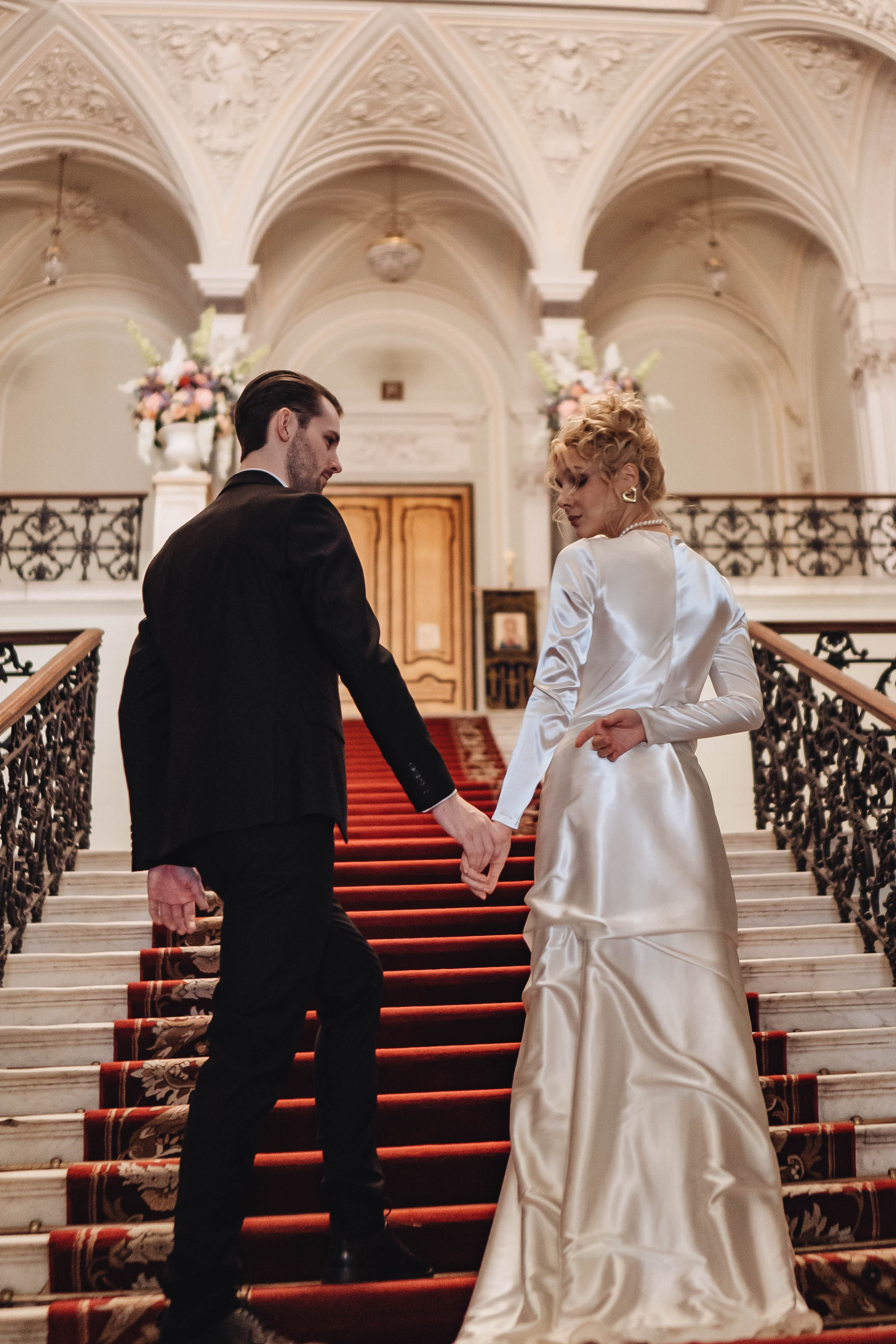 СВАДЕБНАЯ ФОТОСЕСИИЯ В НИКОЛАЕВСКОМ ДВОРЦЕ. Профессиональный фотограф, Санкт-Петербург — Виктория Богомолова