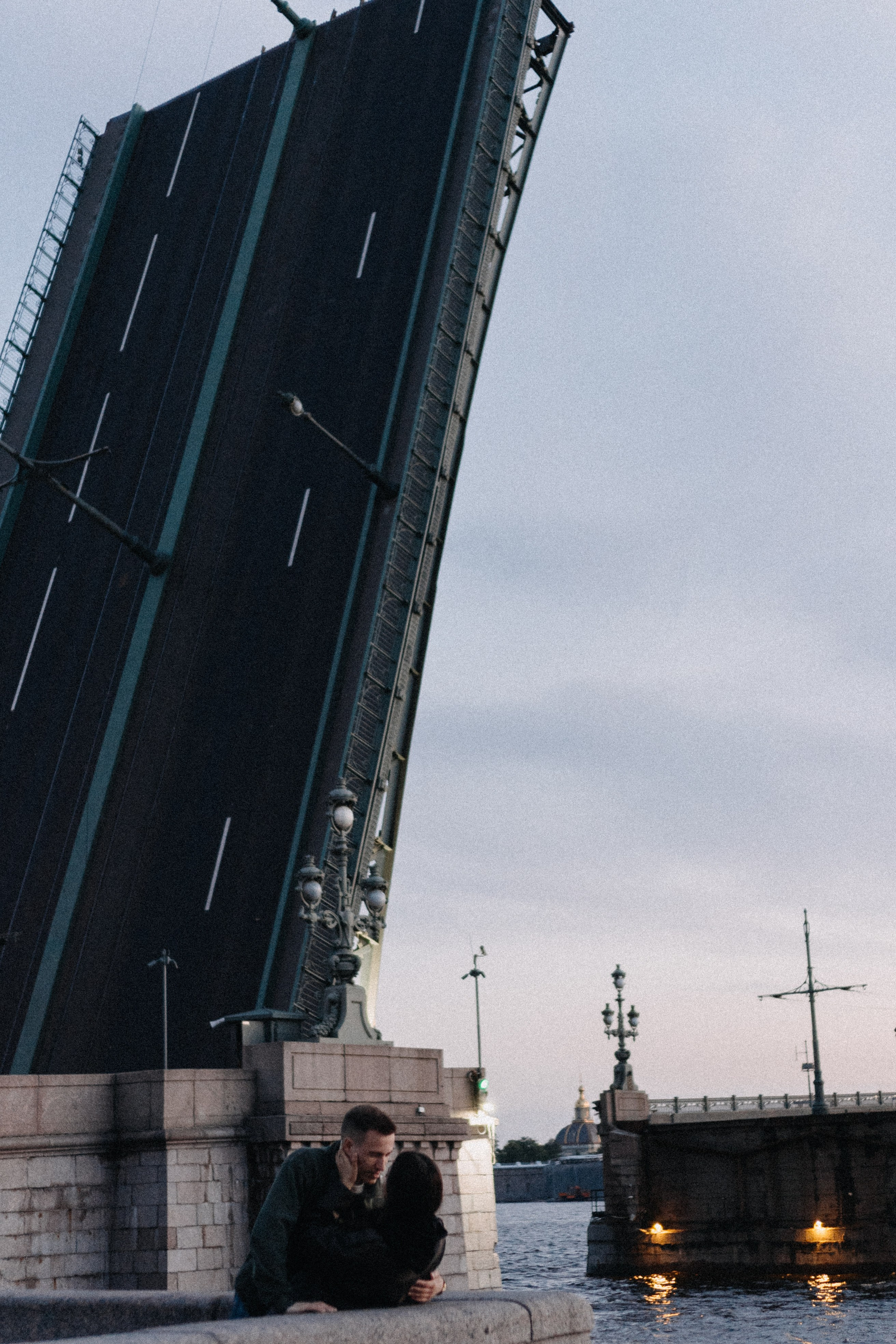 Рассветная история любви. Профессиональный фотограф, Санкт-Петербург — Виктория Богомолова