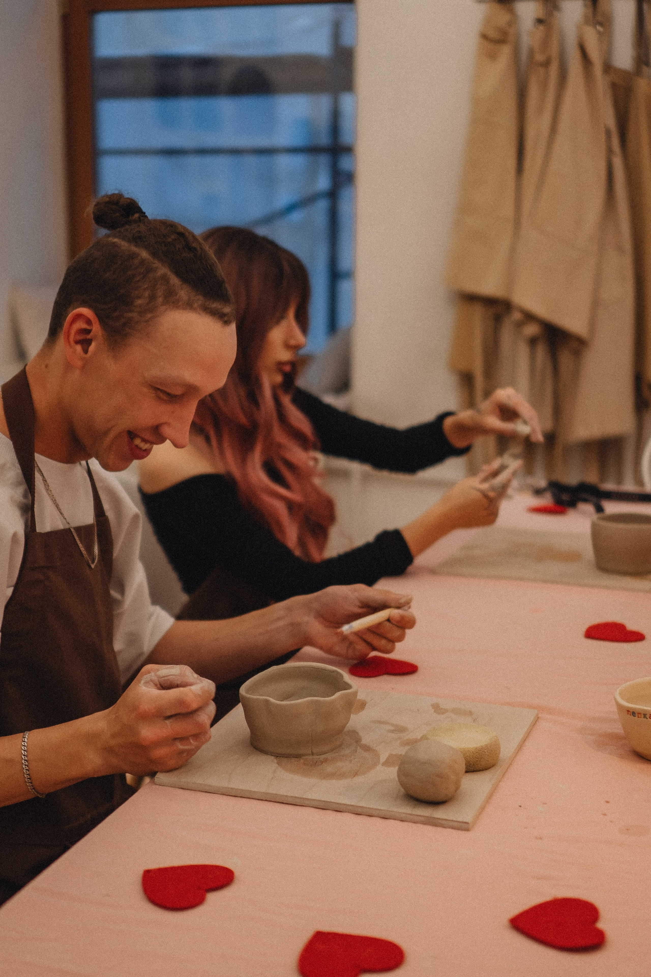 СВИДАНИЕ В ГОНЧАРНОЙ МАСТЕРСКОЙ. Профессиональный фотограф, Санкт-Петербург — Виктория Богомолова
