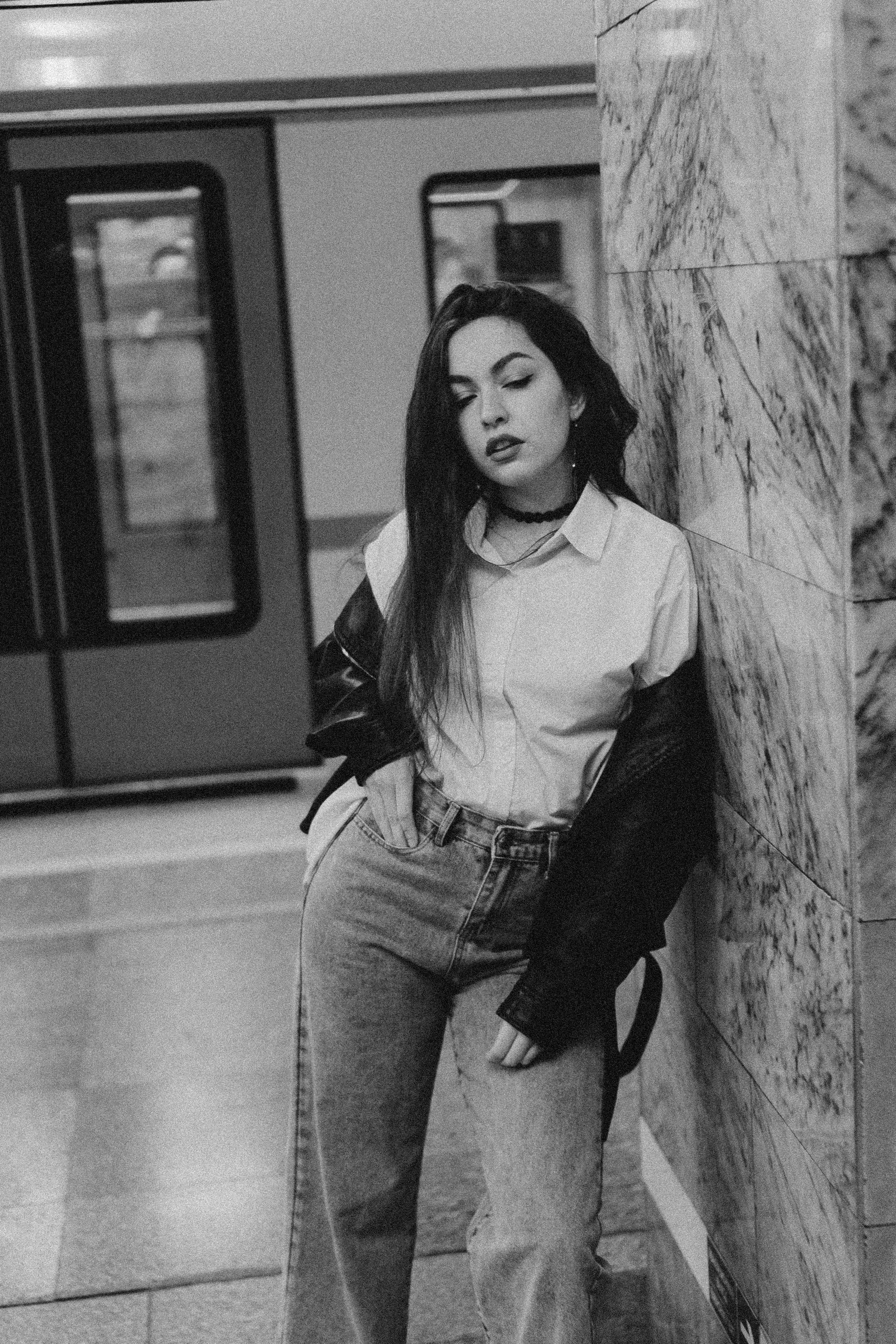 В метро. Профессиональный фотограф, Санкт-Петербург — Виктория Богомолова